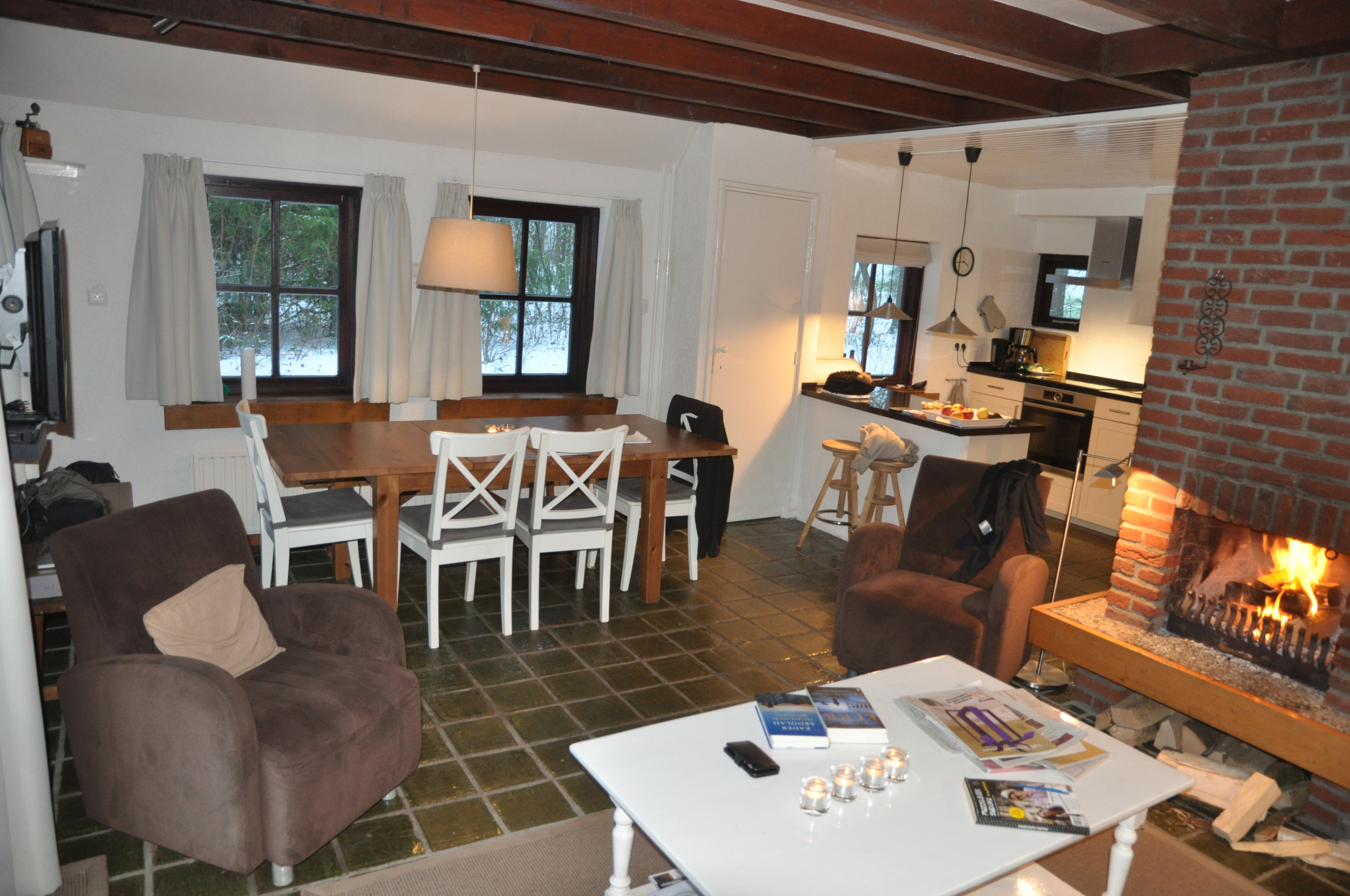 Maison nature à Haule