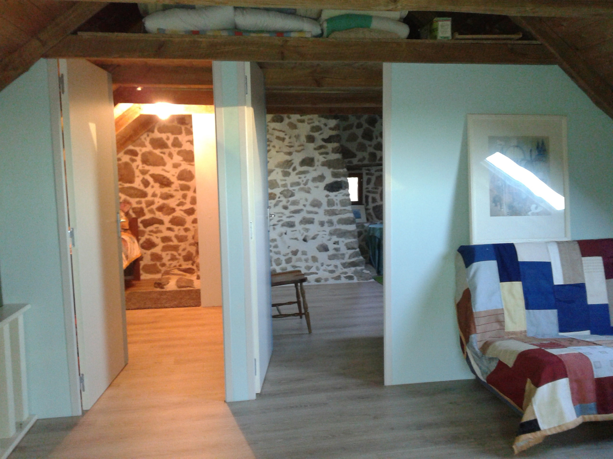 Casa nella natura a Serandon