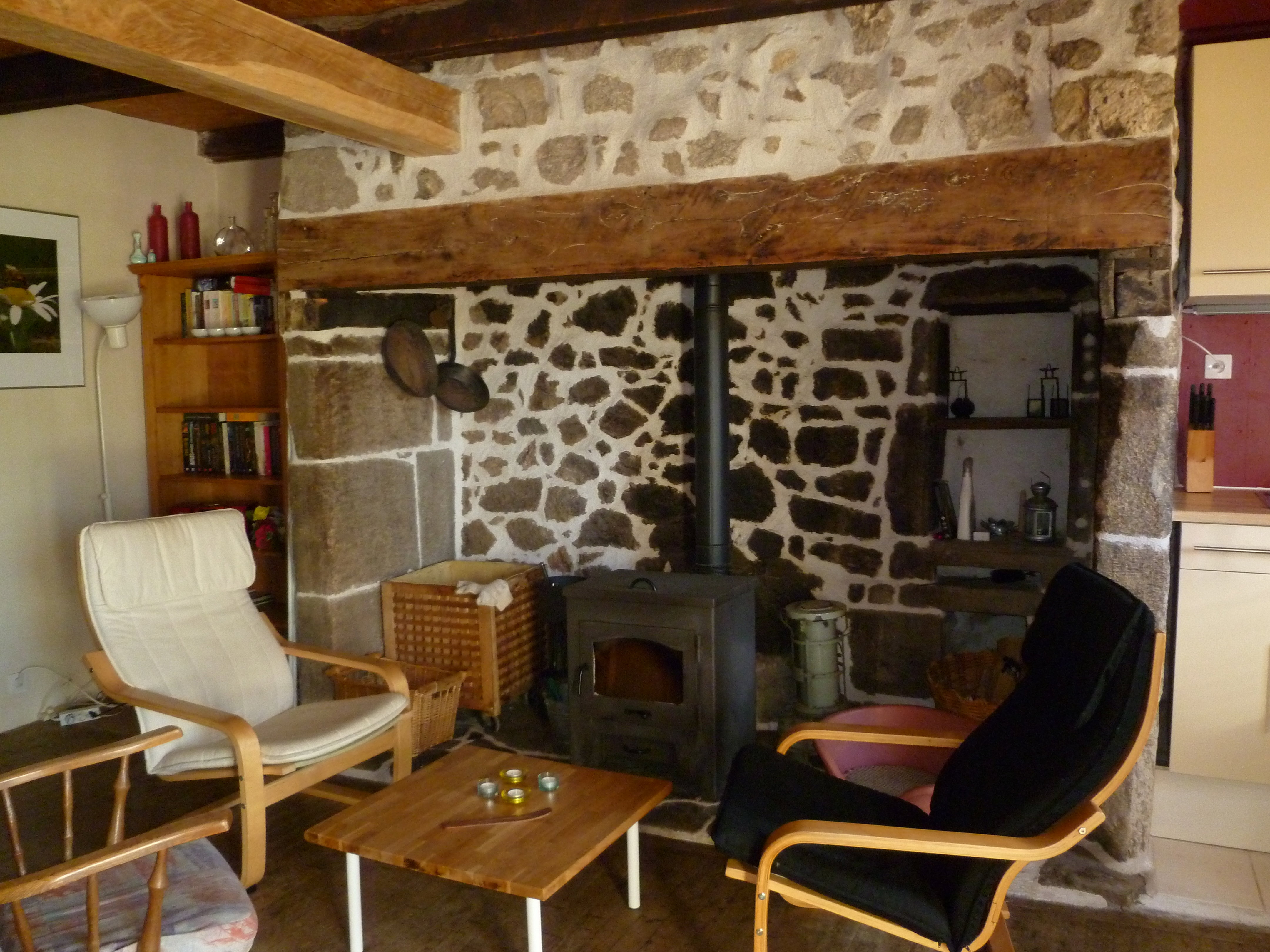 Casa nella natura a Serandon