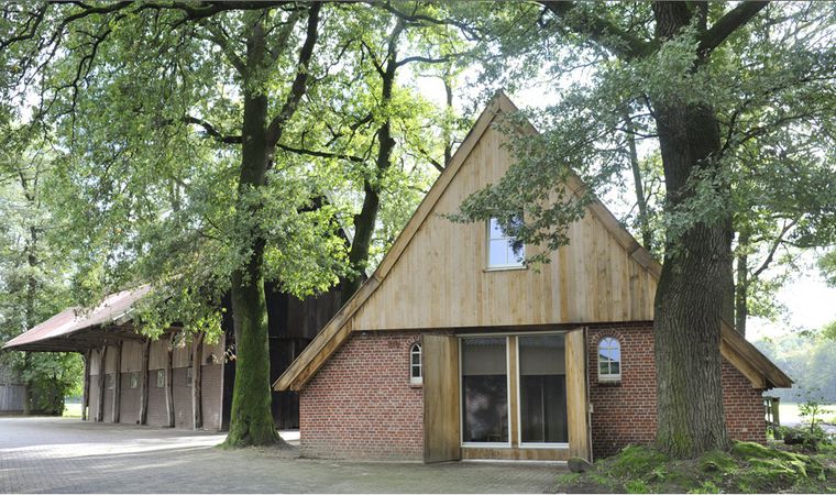 Naturhäuschen in Vasse