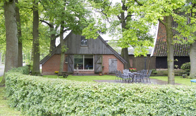 Naturhäuschen in Vasse