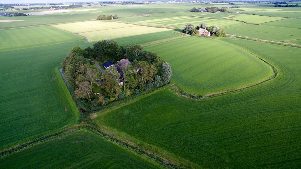 Maison nature à Holwerd