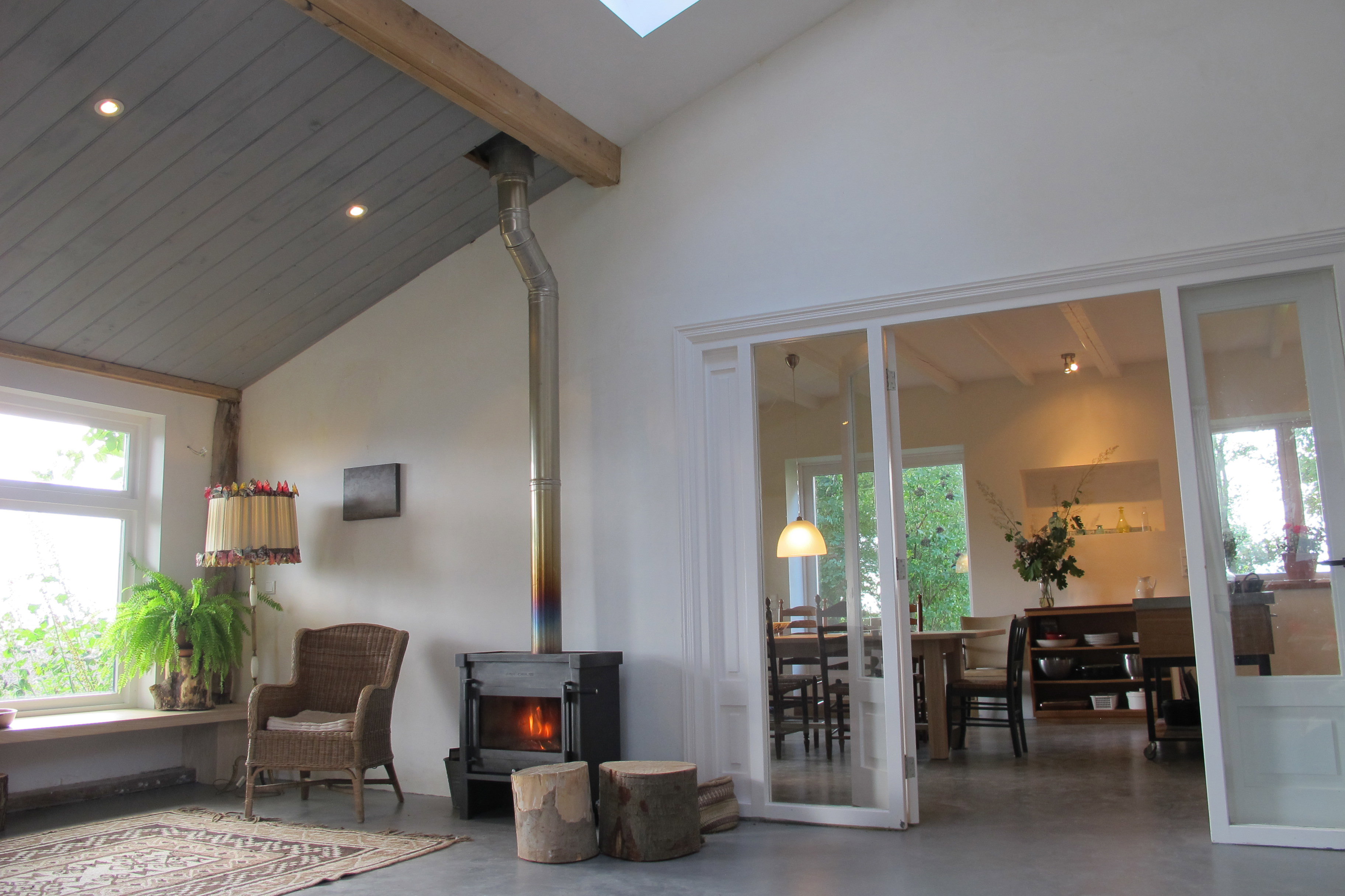 Maison nature à Holwerd
