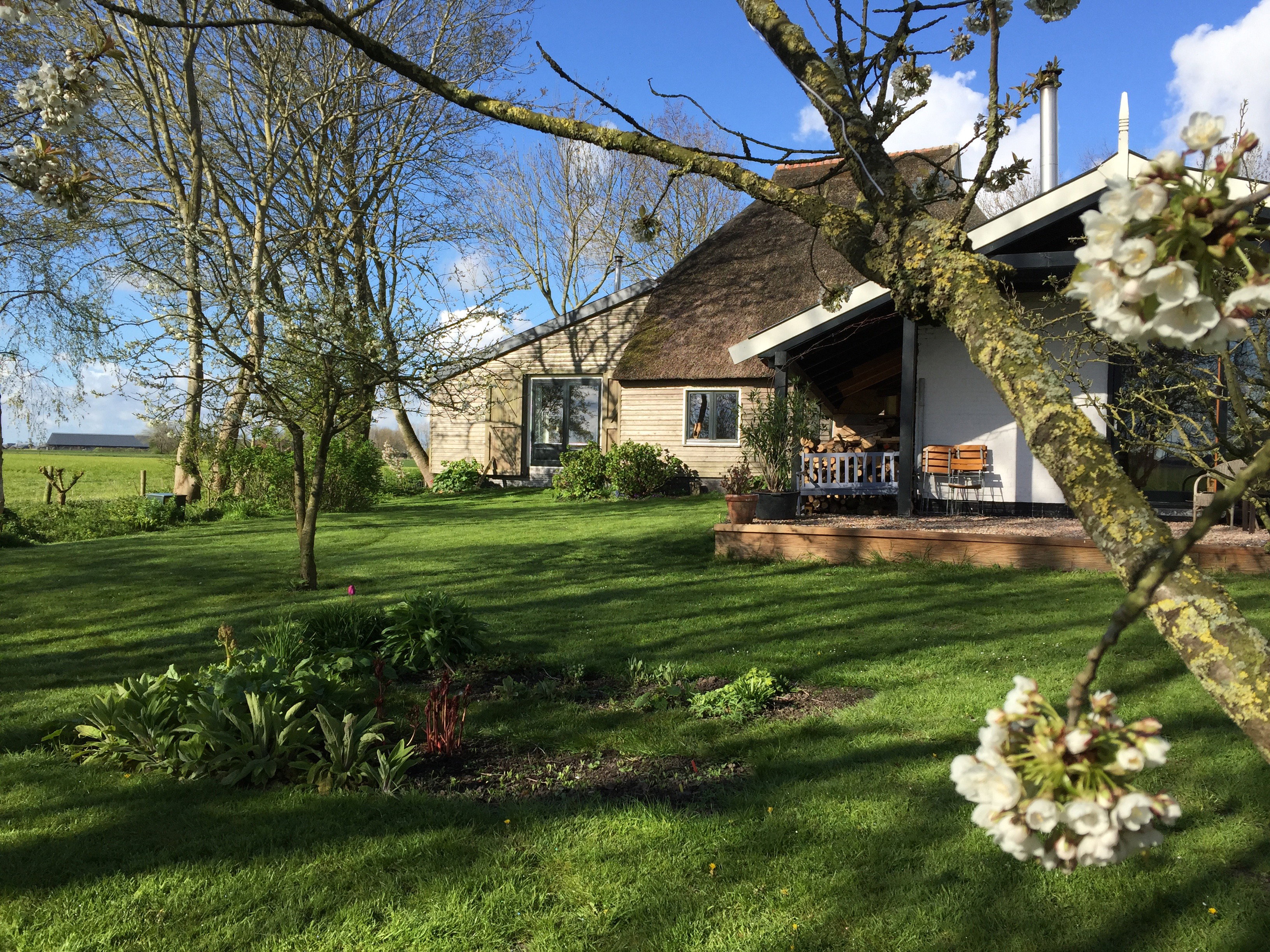Maison nature à Holwerd