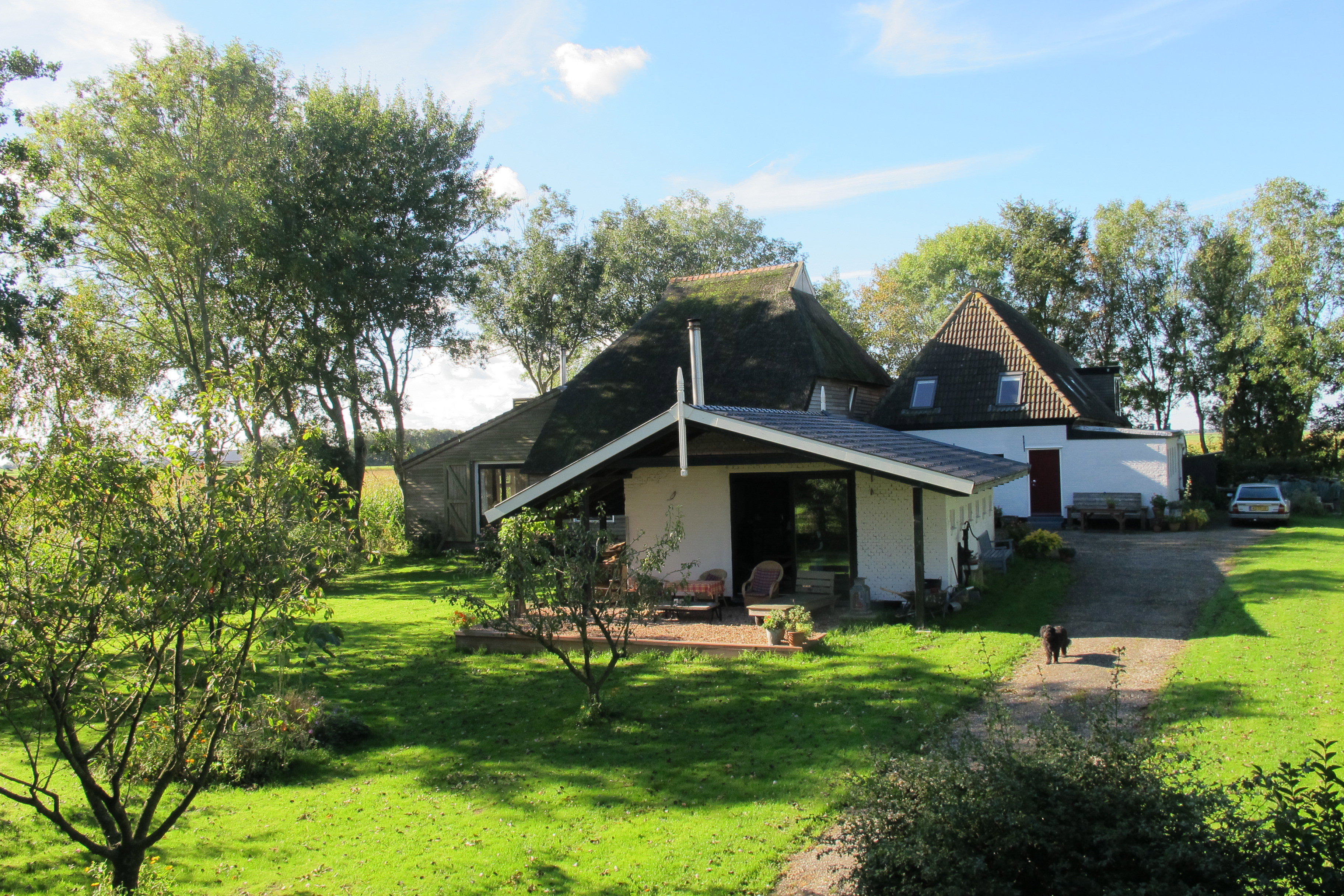 Maison nature à Holwerd