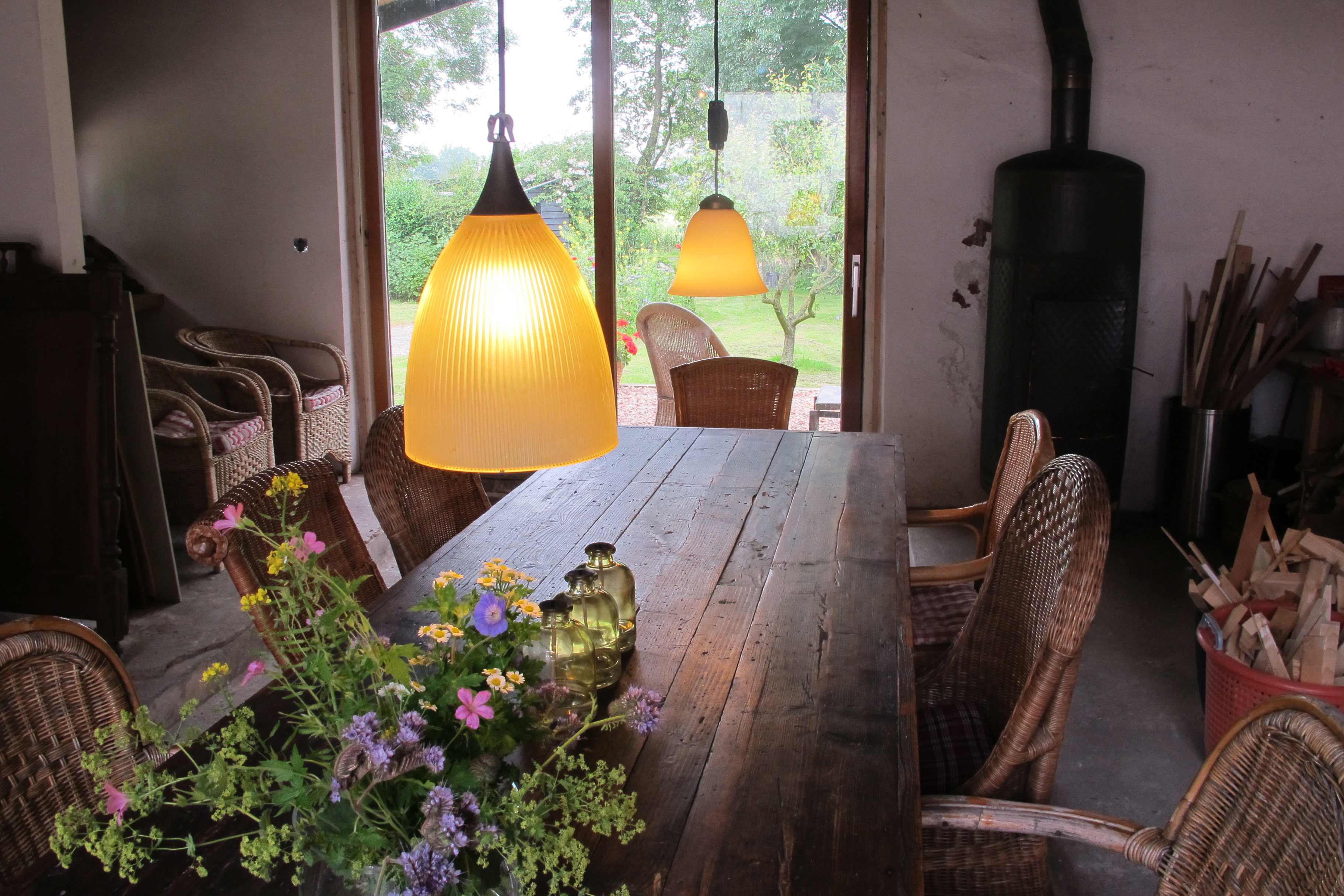 Maison nature à Holwerd