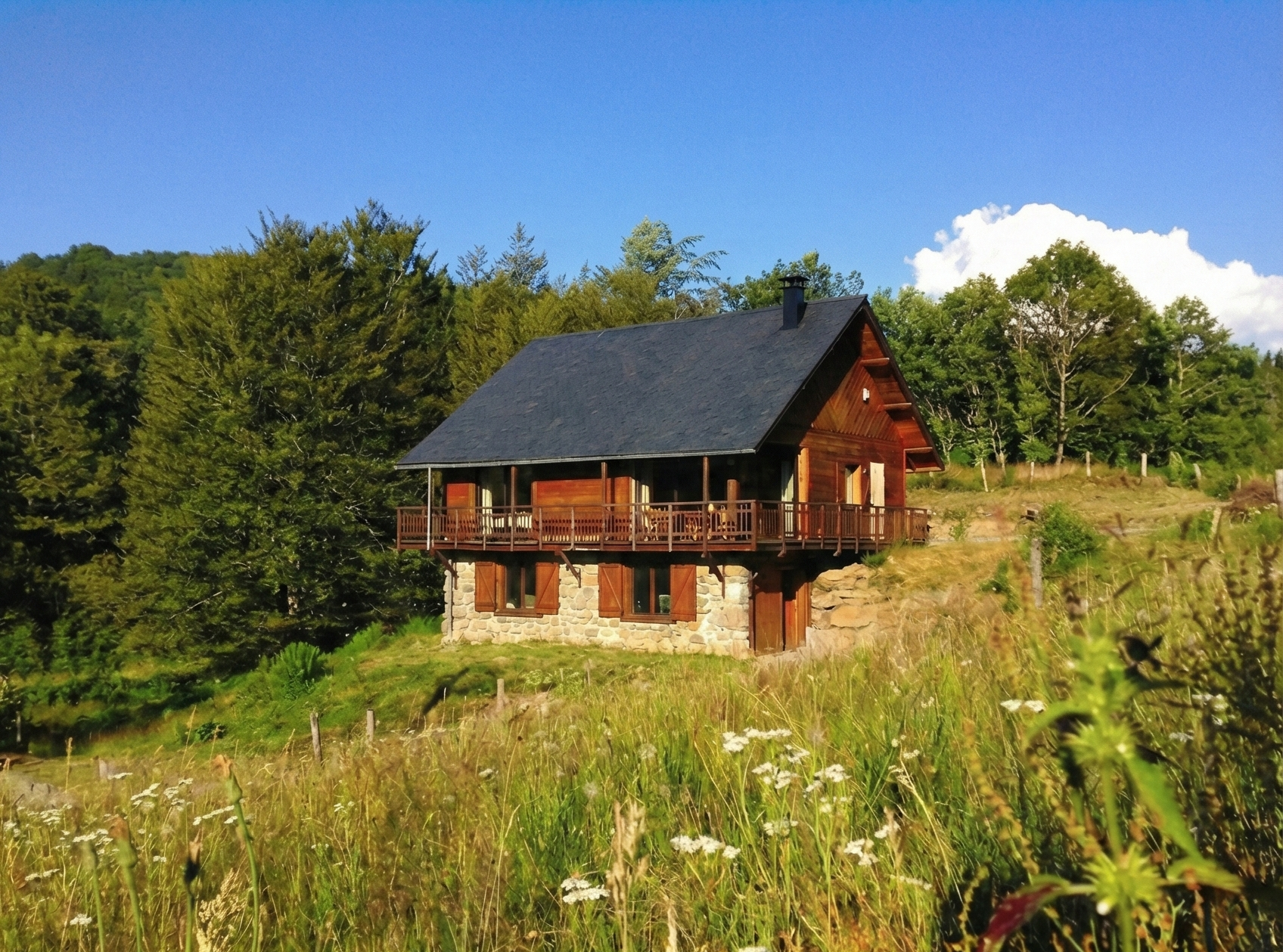 Natuurhuisje in CROS