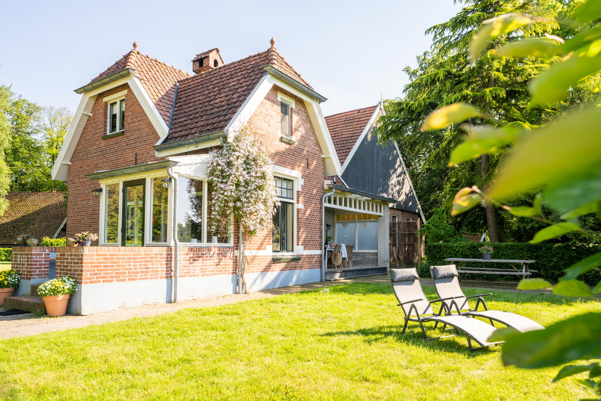 Nature house in Buurse