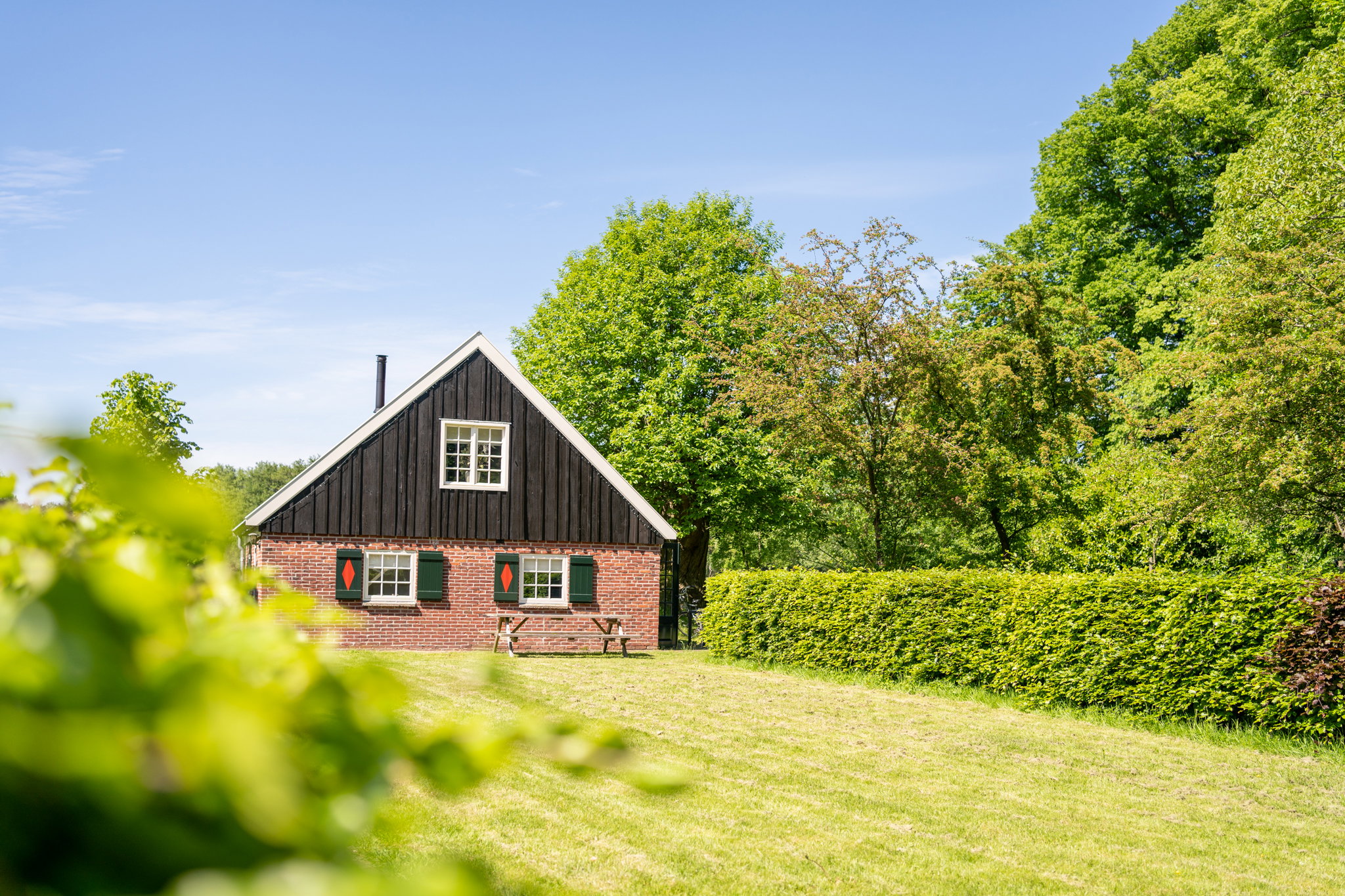 Naturhäuschen in Buurse