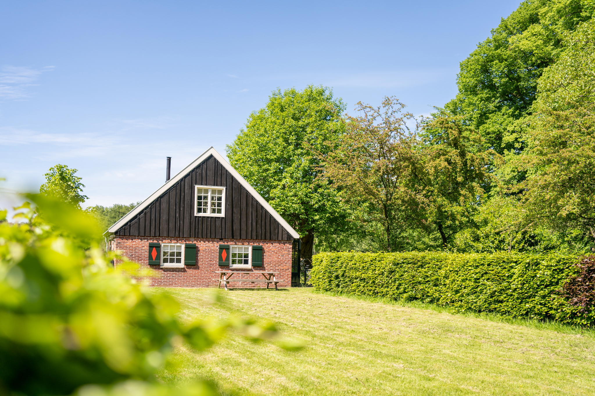 Nature house in Buurse