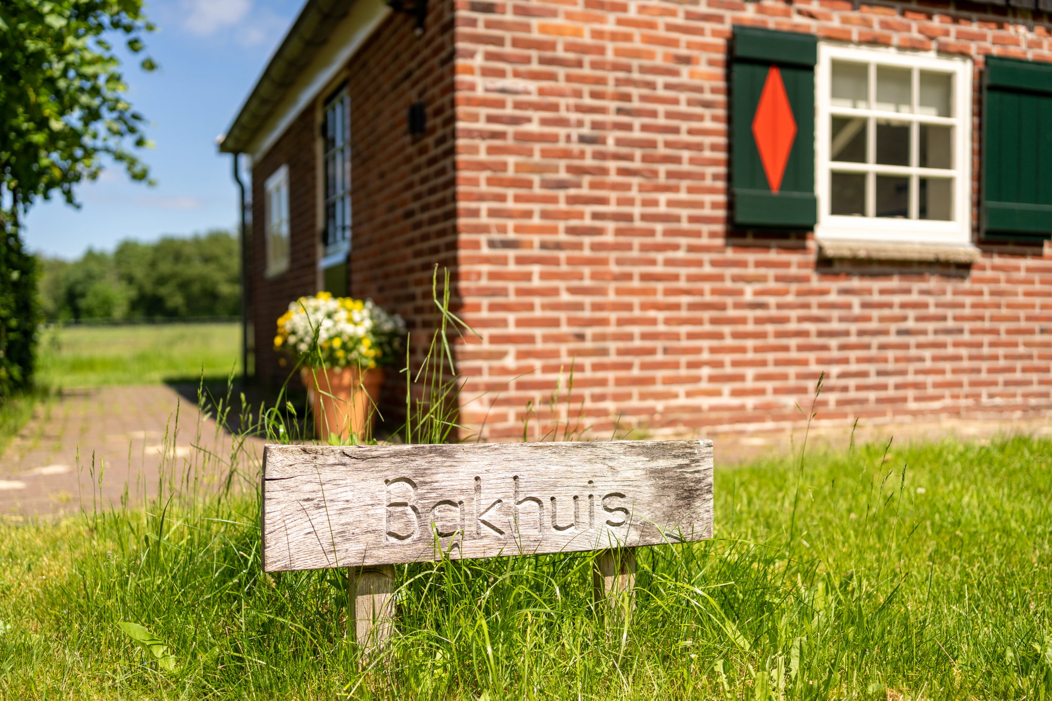 Naturhäuschen in Buurse
