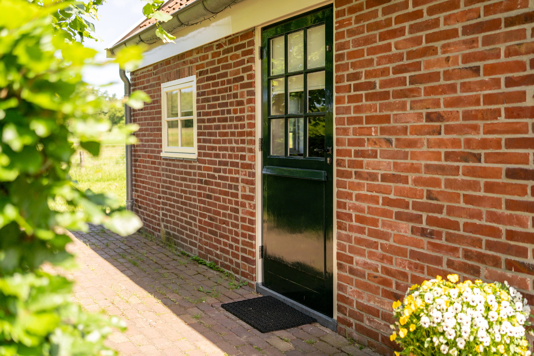 Naturhäuschen in Buurse