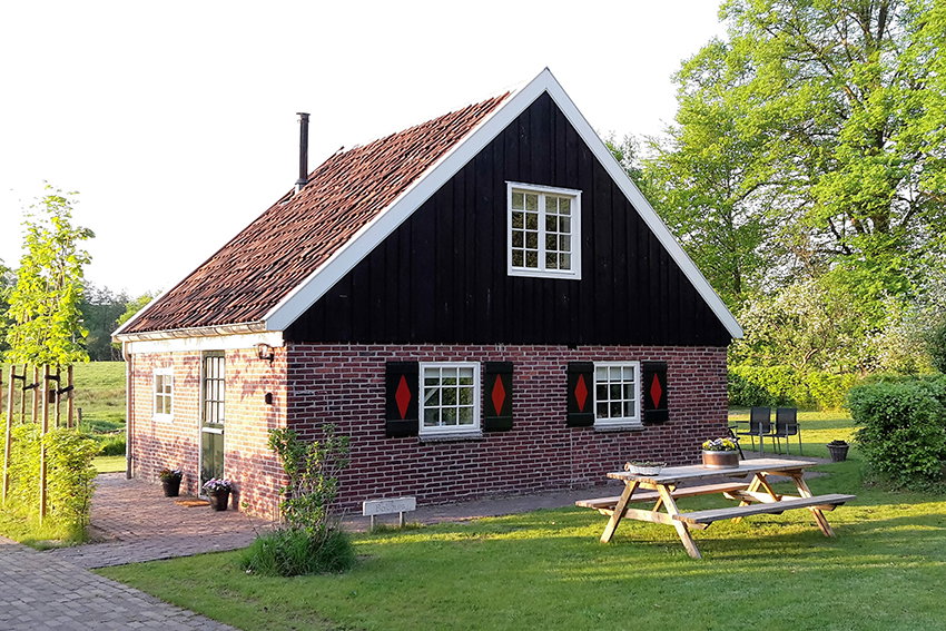 Naturhäuschen in Buurse