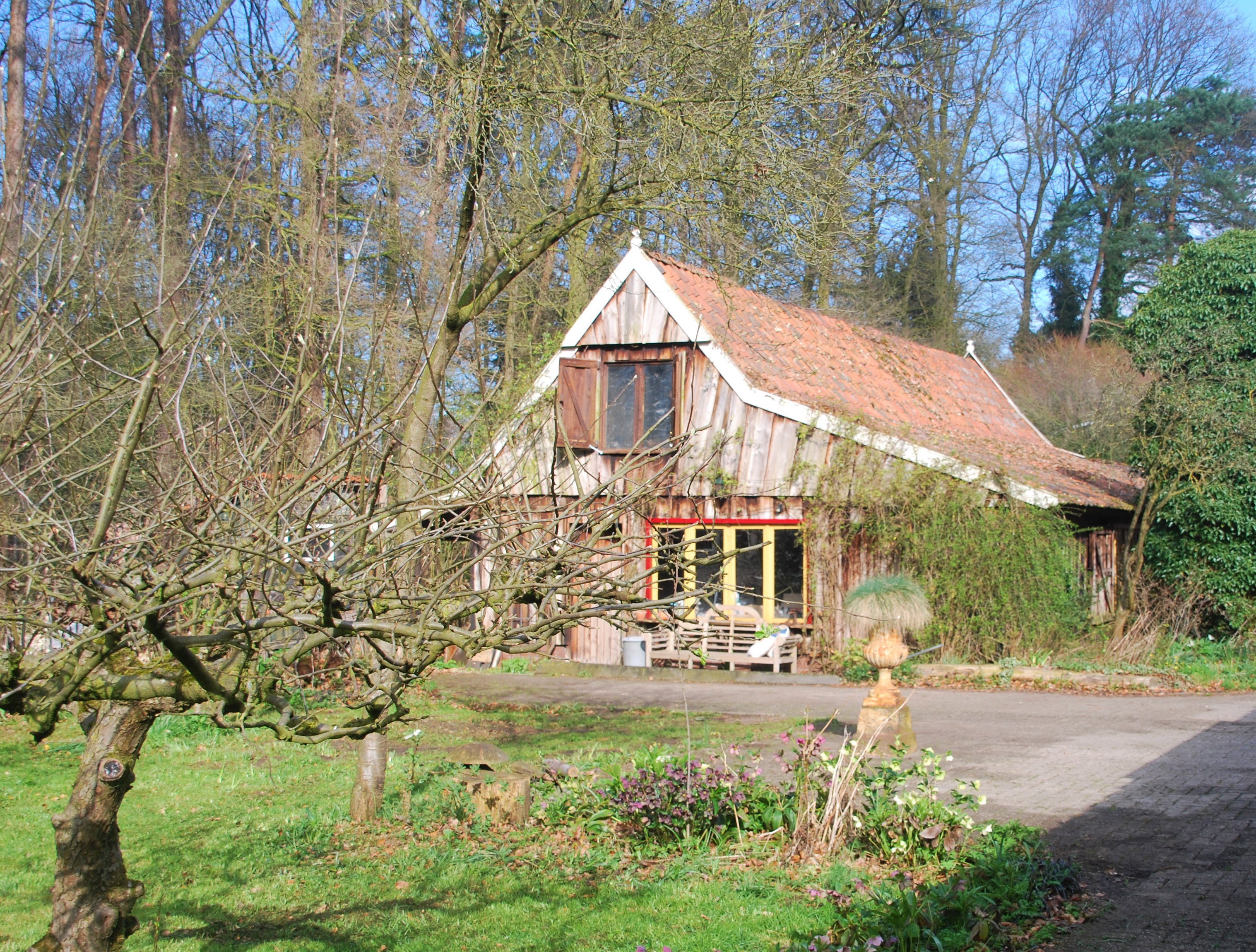 Naturhäuschen in Boekelo gemeente Enschede