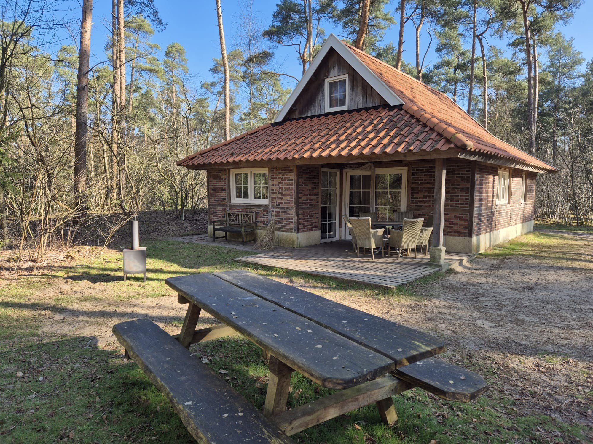 Natuurhuisje in de Lutte