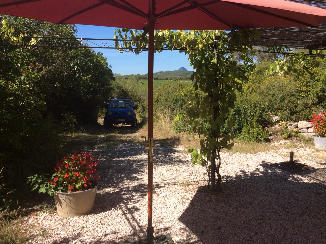 Maison nature à Vacquieres