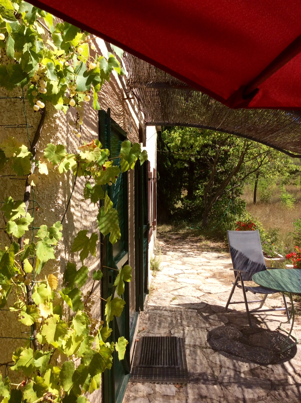 Maison nature à Vacquieres
