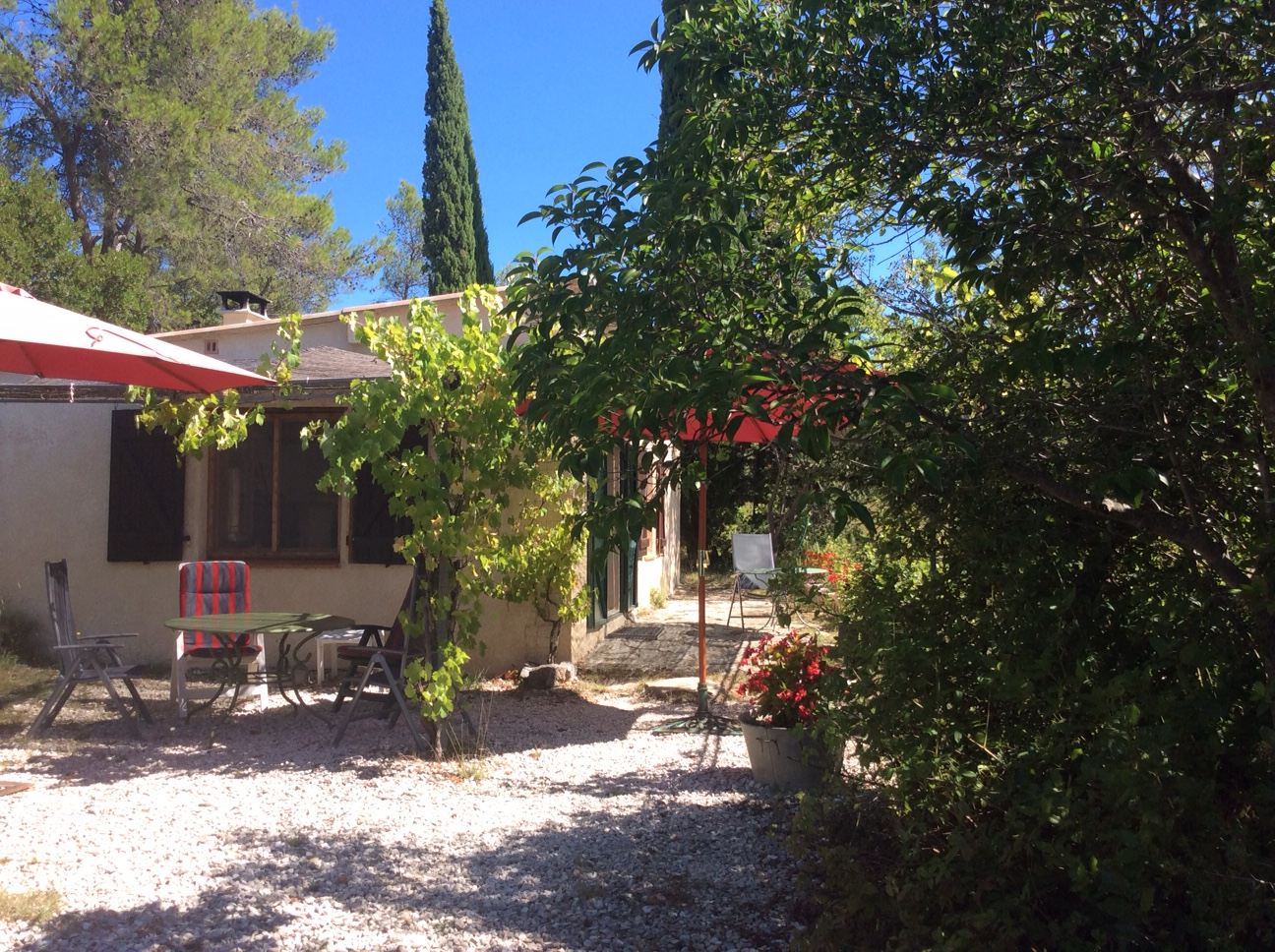 Maison nature à Vacquieres
