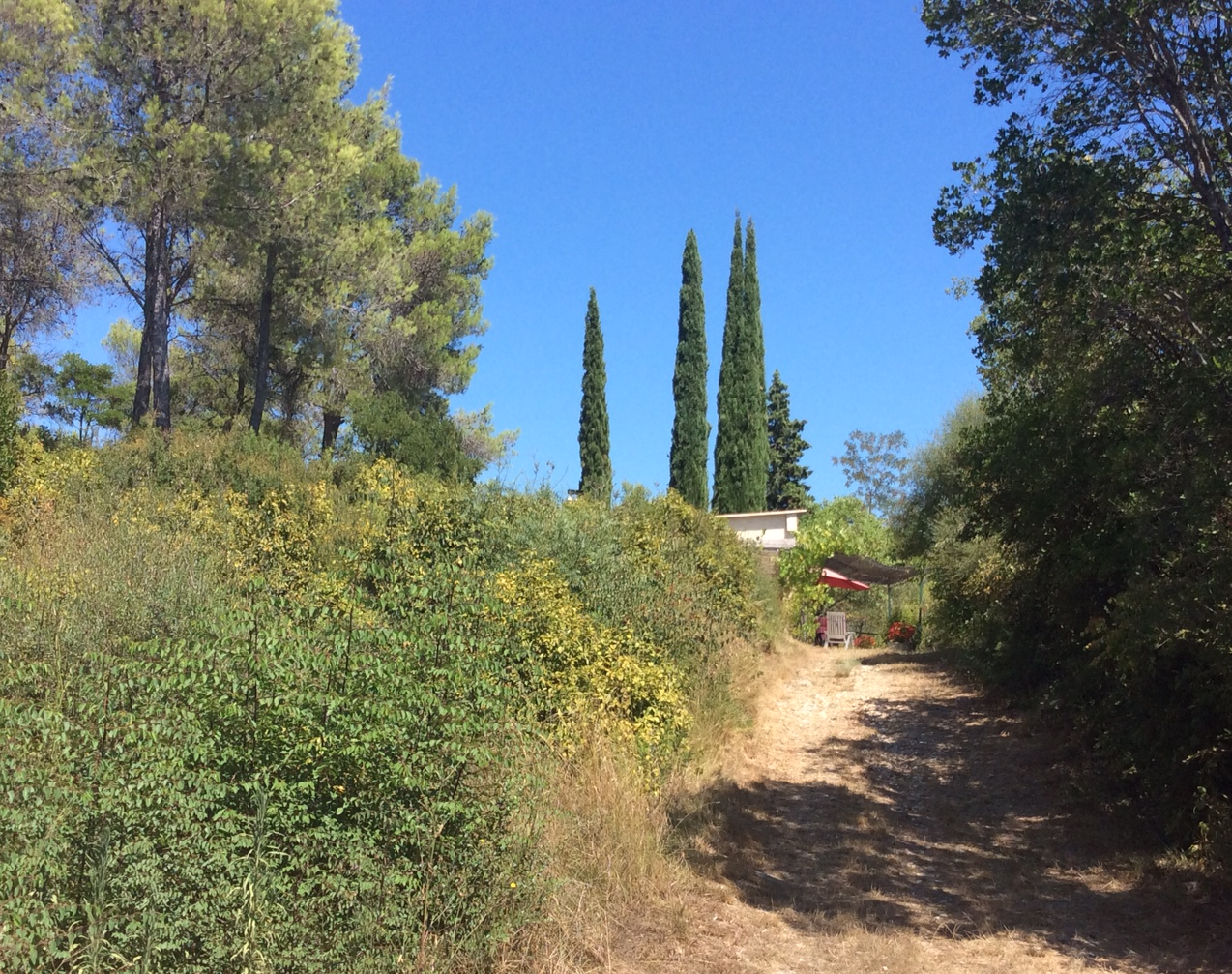 Maison nature à Vacquieres