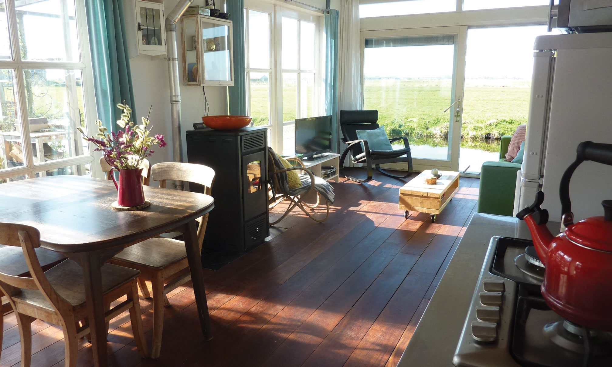 Naturhäuschen in Wilnis