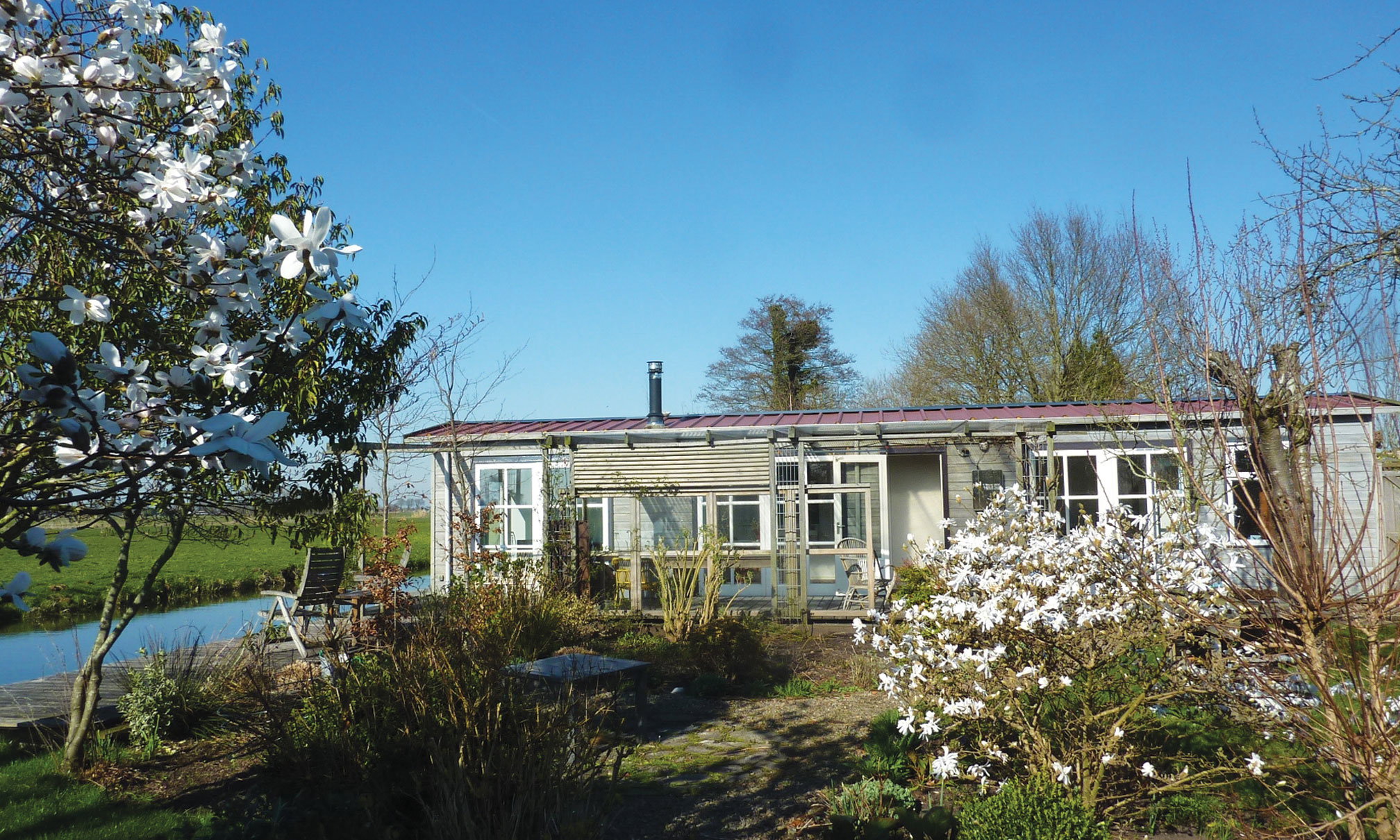 Naturhäuschen in Wilnis