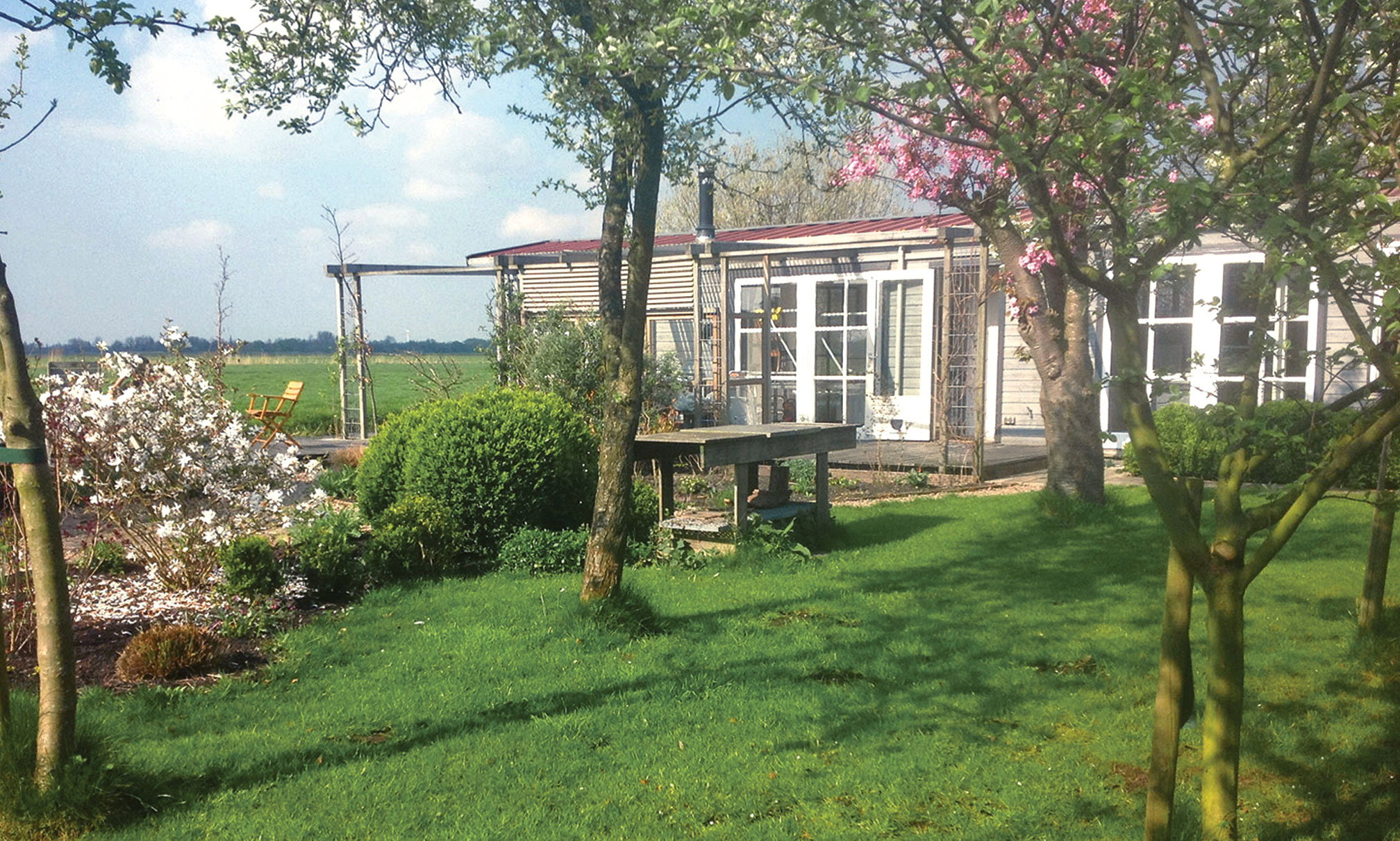 Naturhäuschen in Wilnis