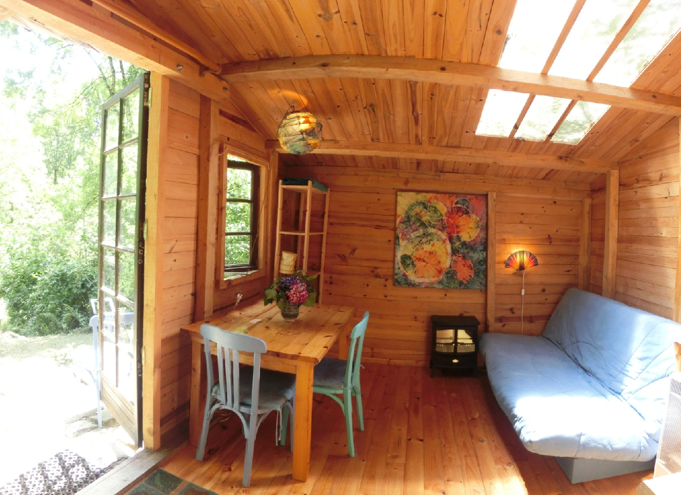 Maison nature à La Bastide-Solages