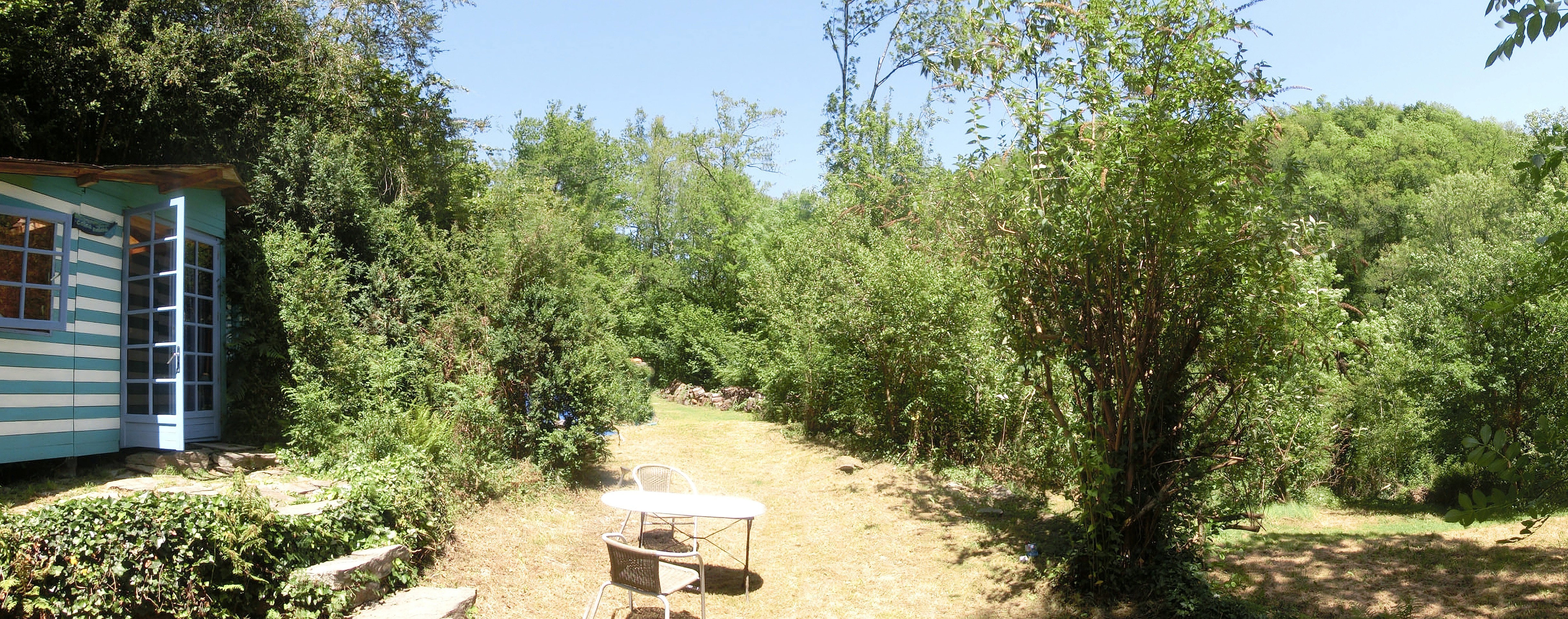 Maison nature à La Bastide-Solages