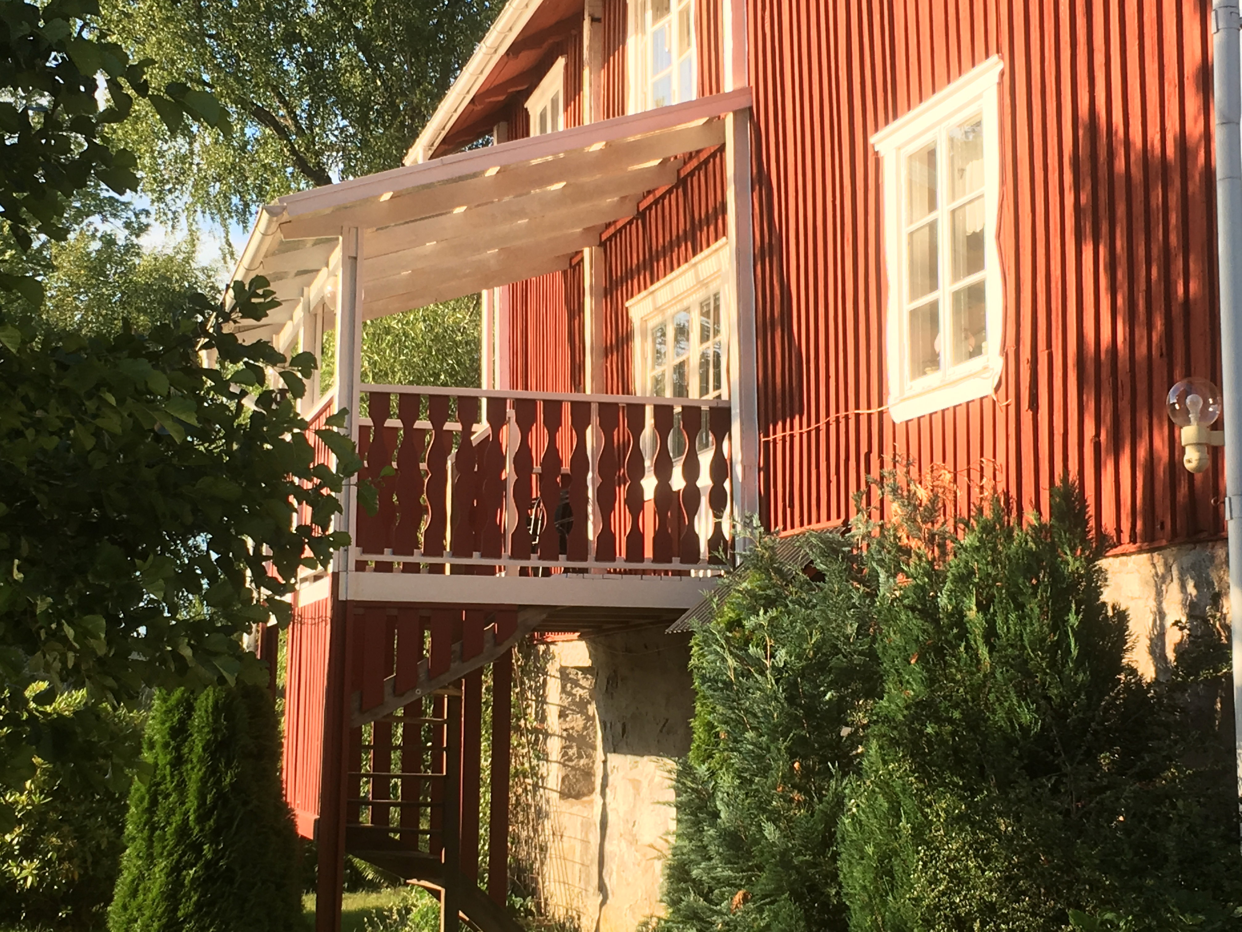 Naturhäuschen in Ryd
