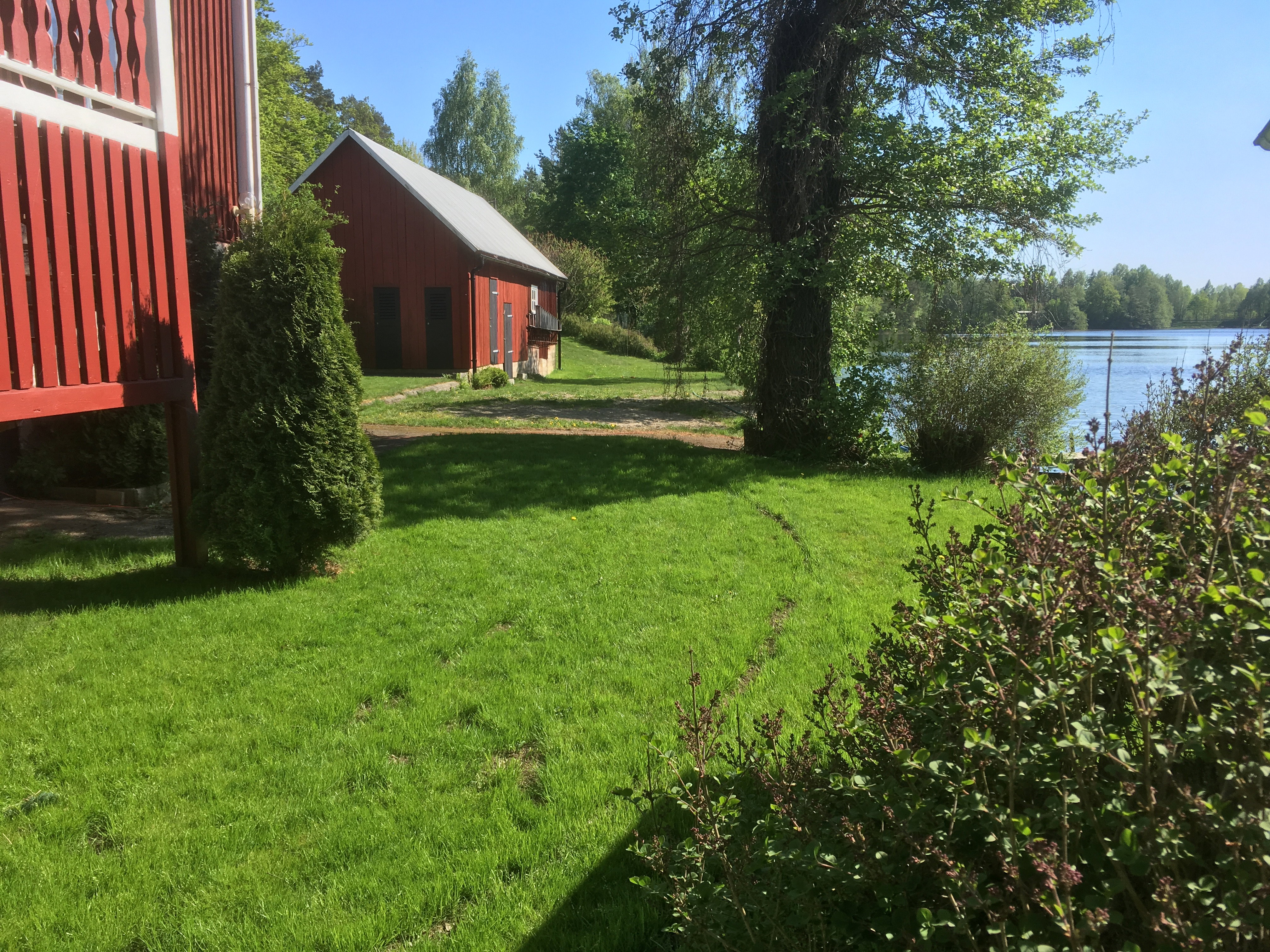 Naturhäuschen in Ryd