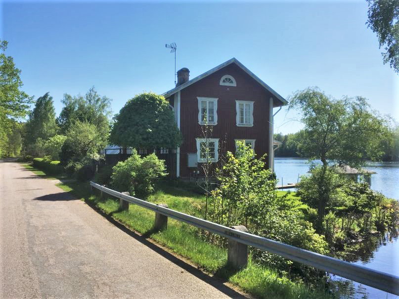 Naturhäuschen in Ryd