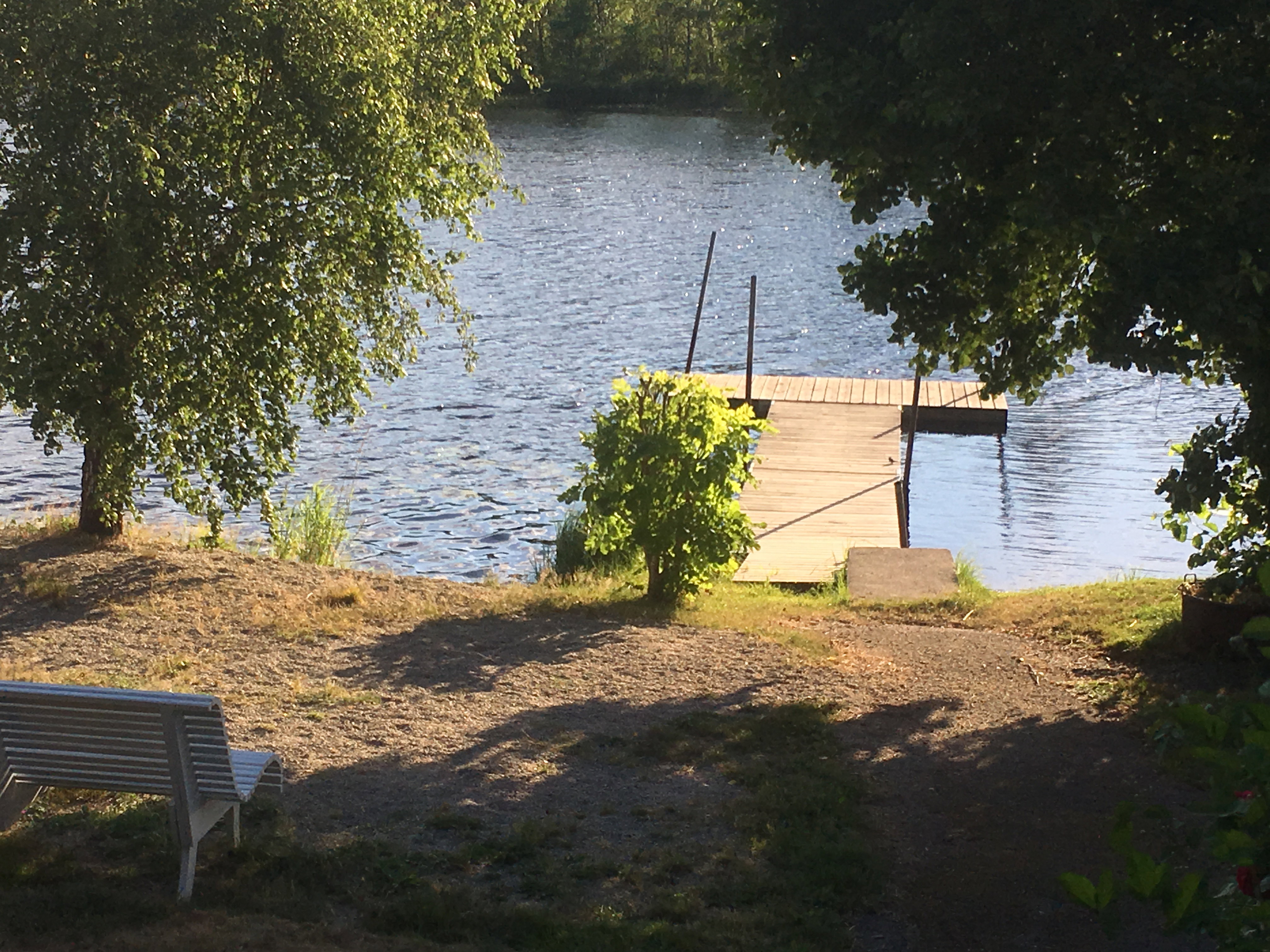 Naturhäuschen in Ryd
