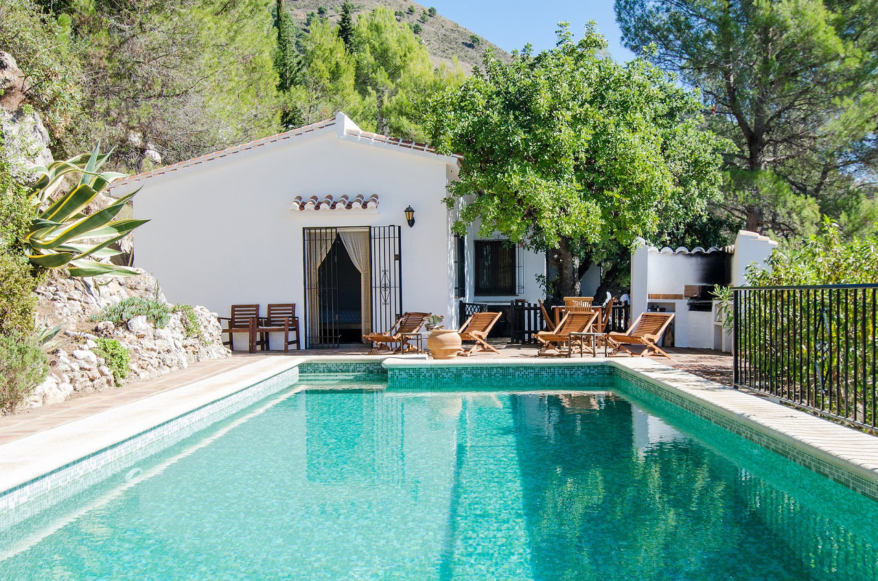 Maison nature à Competa