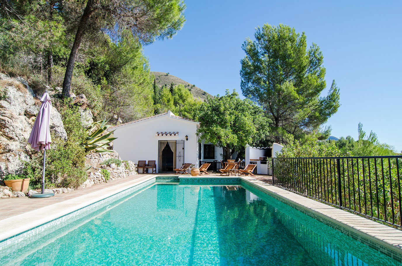 Maison nature à Competa