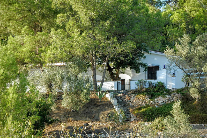 Maison nature à Competa