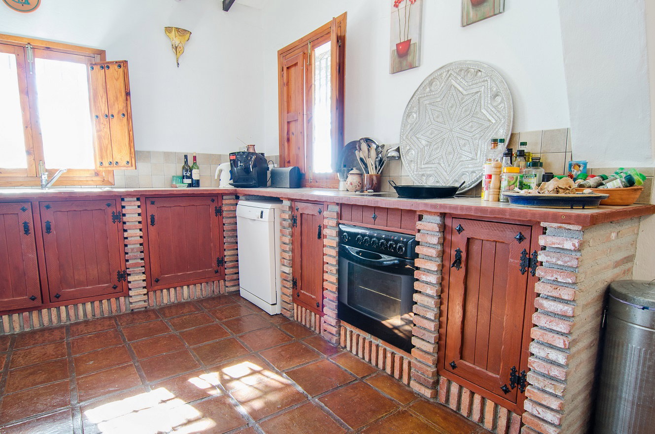 Maison nature à Competa