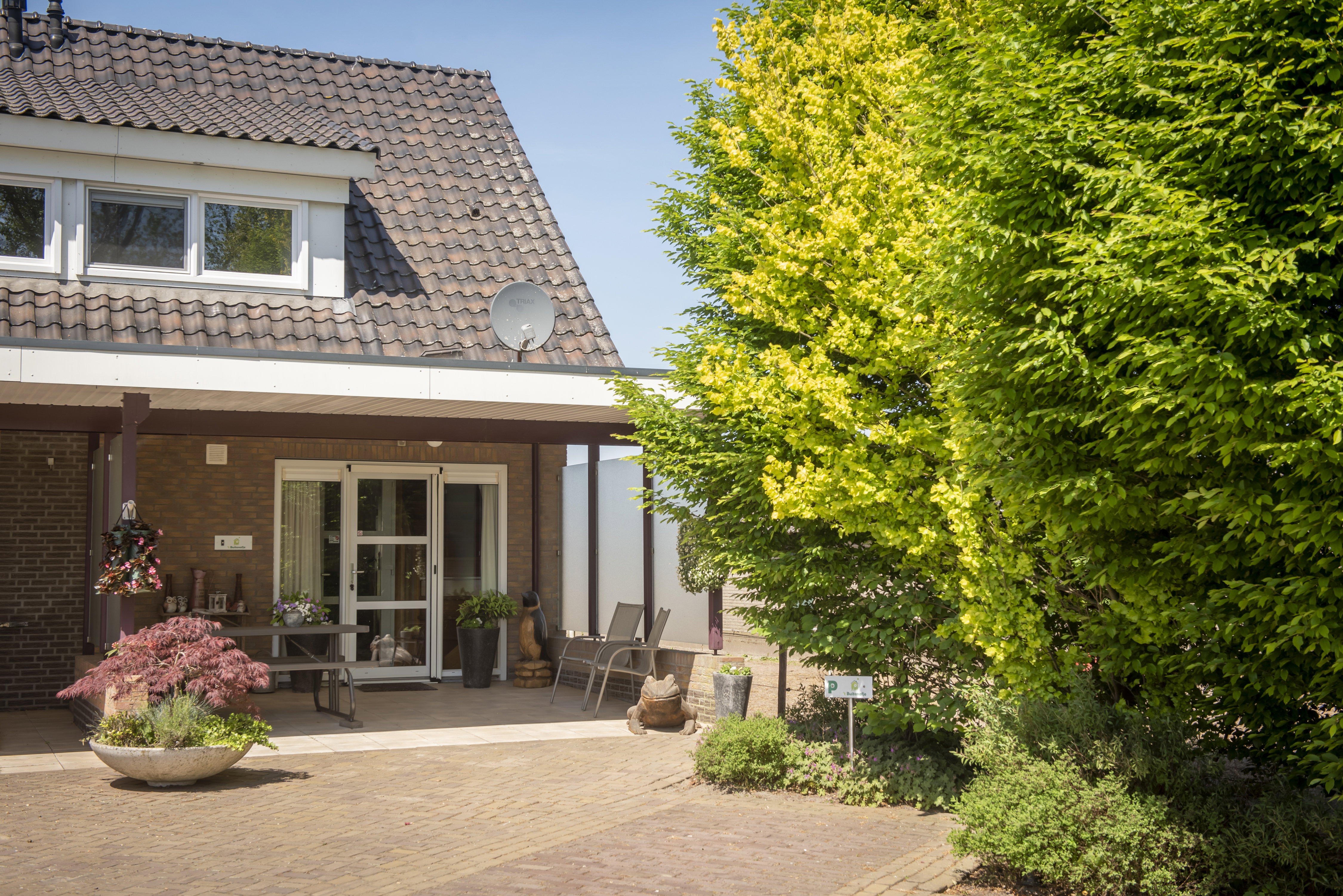 Naturhäuschen in Harreveld