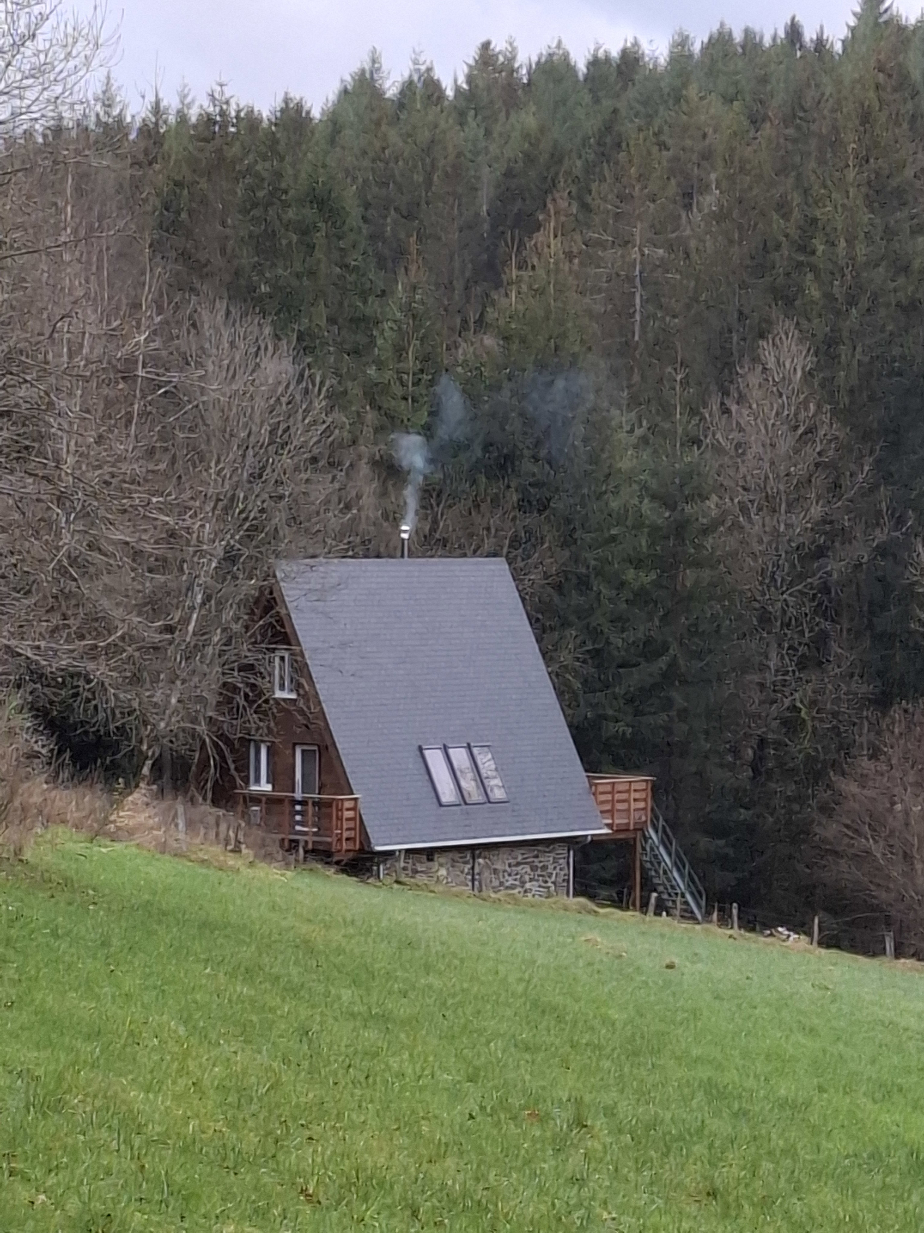 Casa nella natura a Bertogne