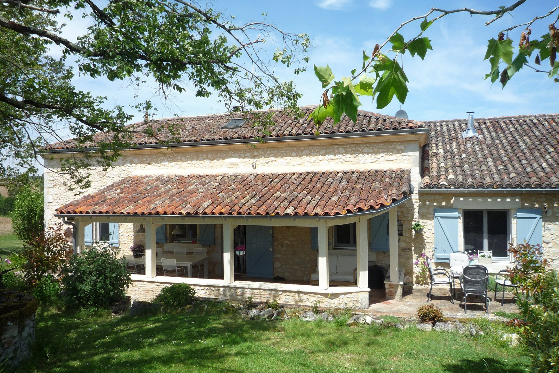 Natuurhuisje in La Sauvetat sur Lede