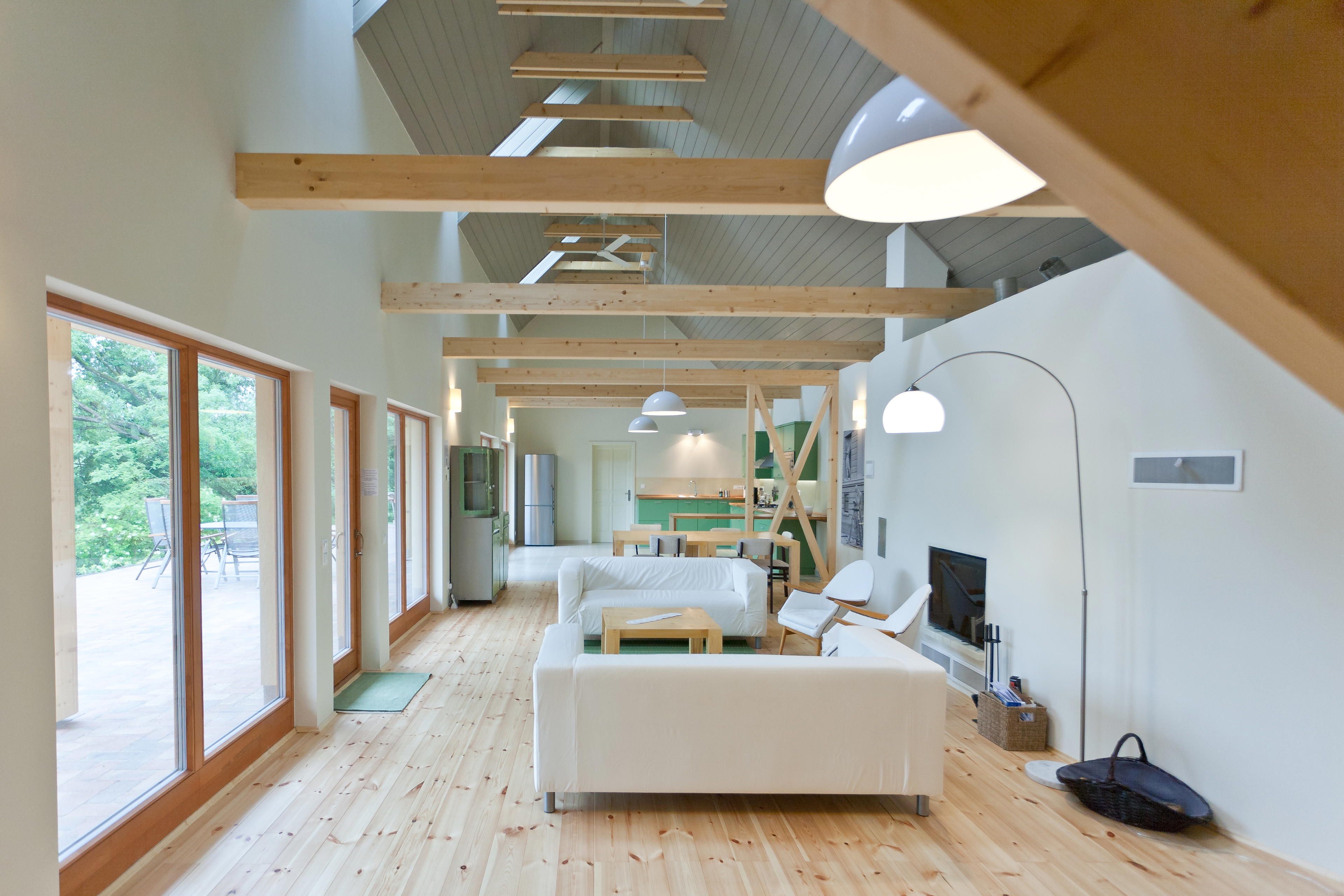 Nature house in Irota