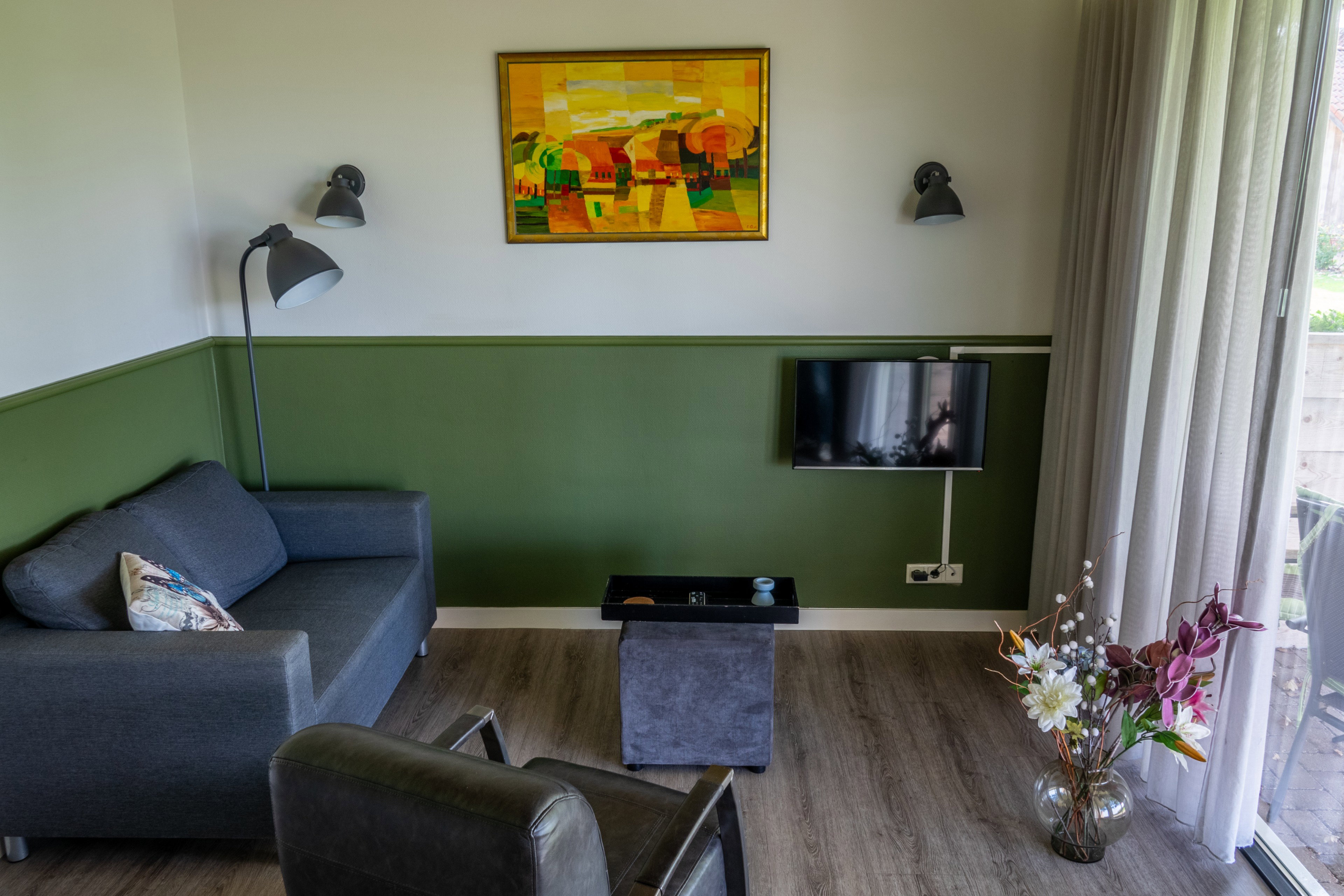 Casa nella natura a Rossum