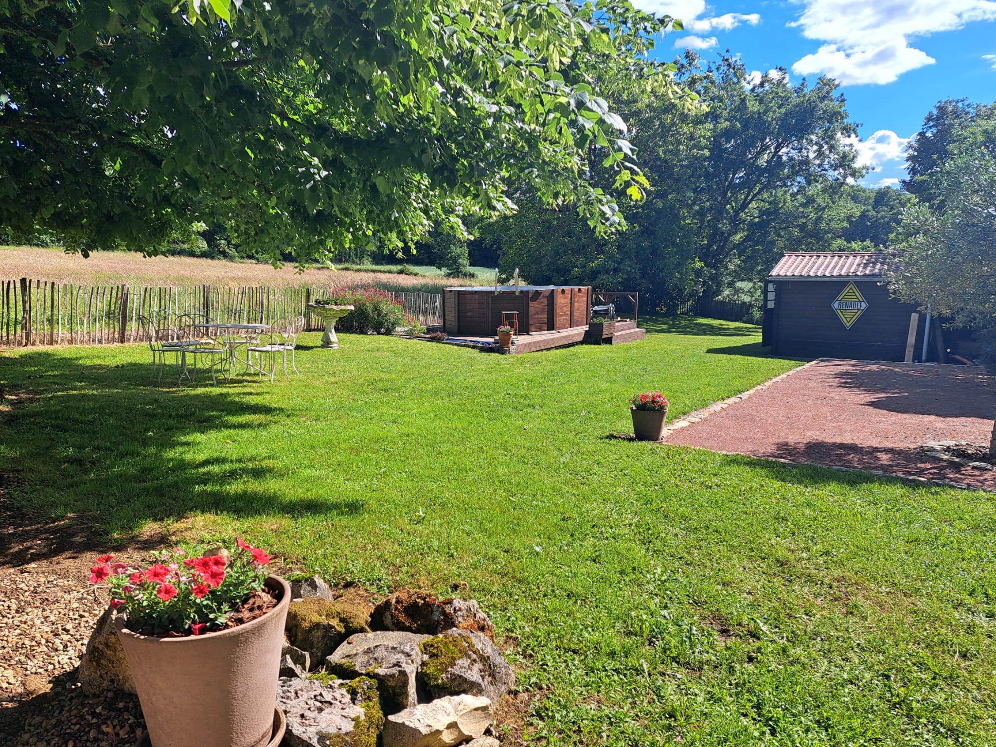 Casa nella natura a Couture  CHARENTE