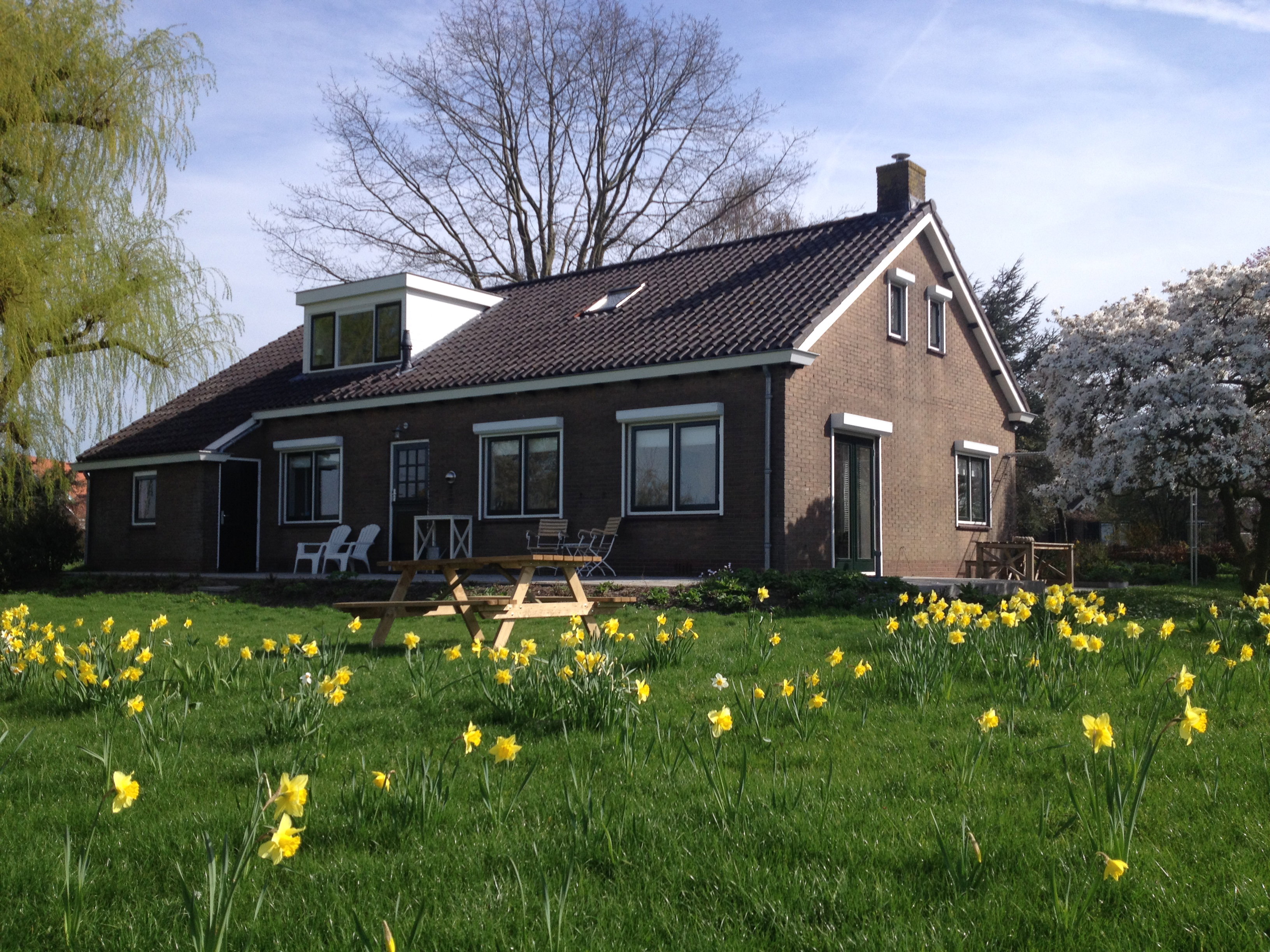 Maison nature à Schalkwijk