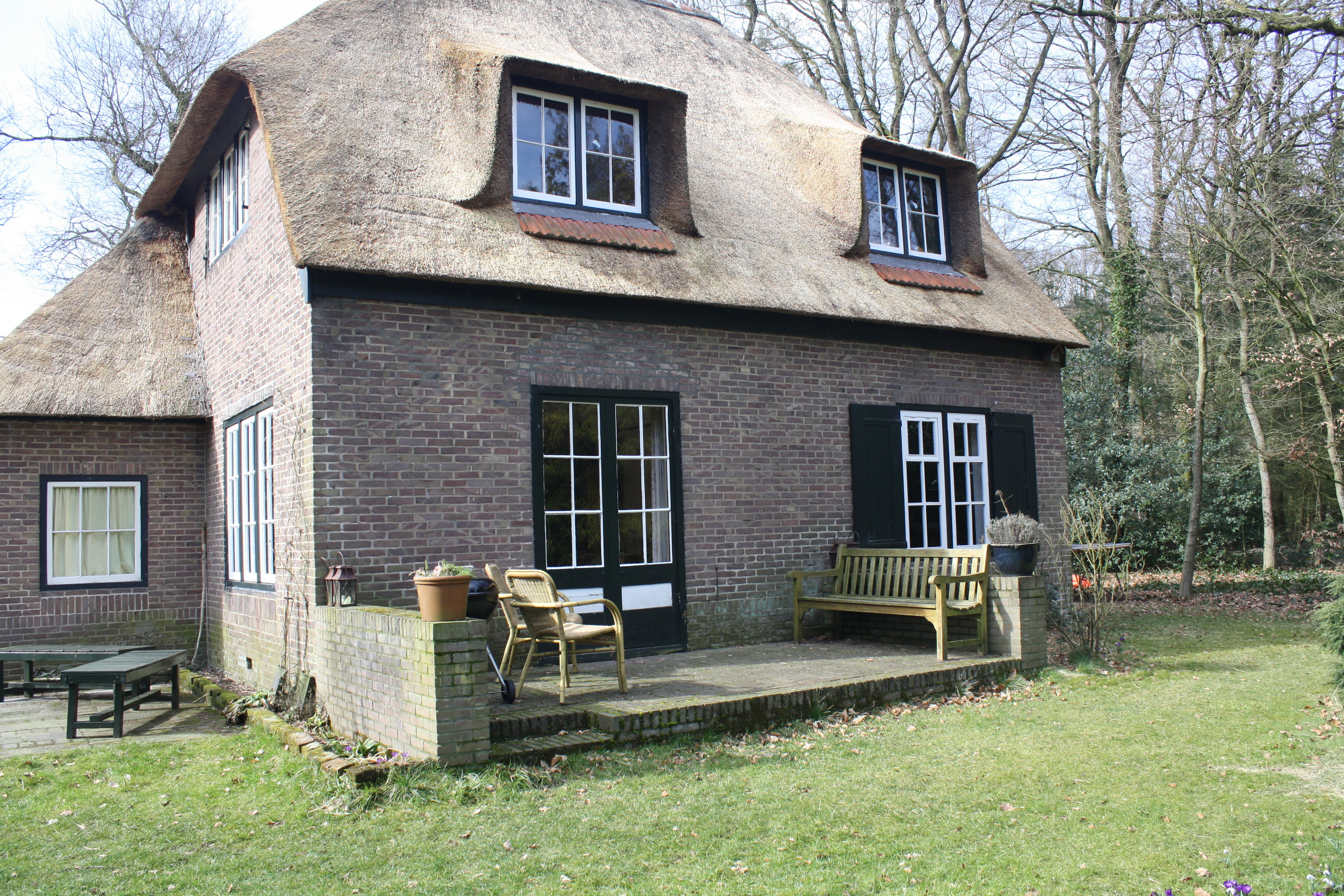 Naturhäuschen in Hoog Soeren
