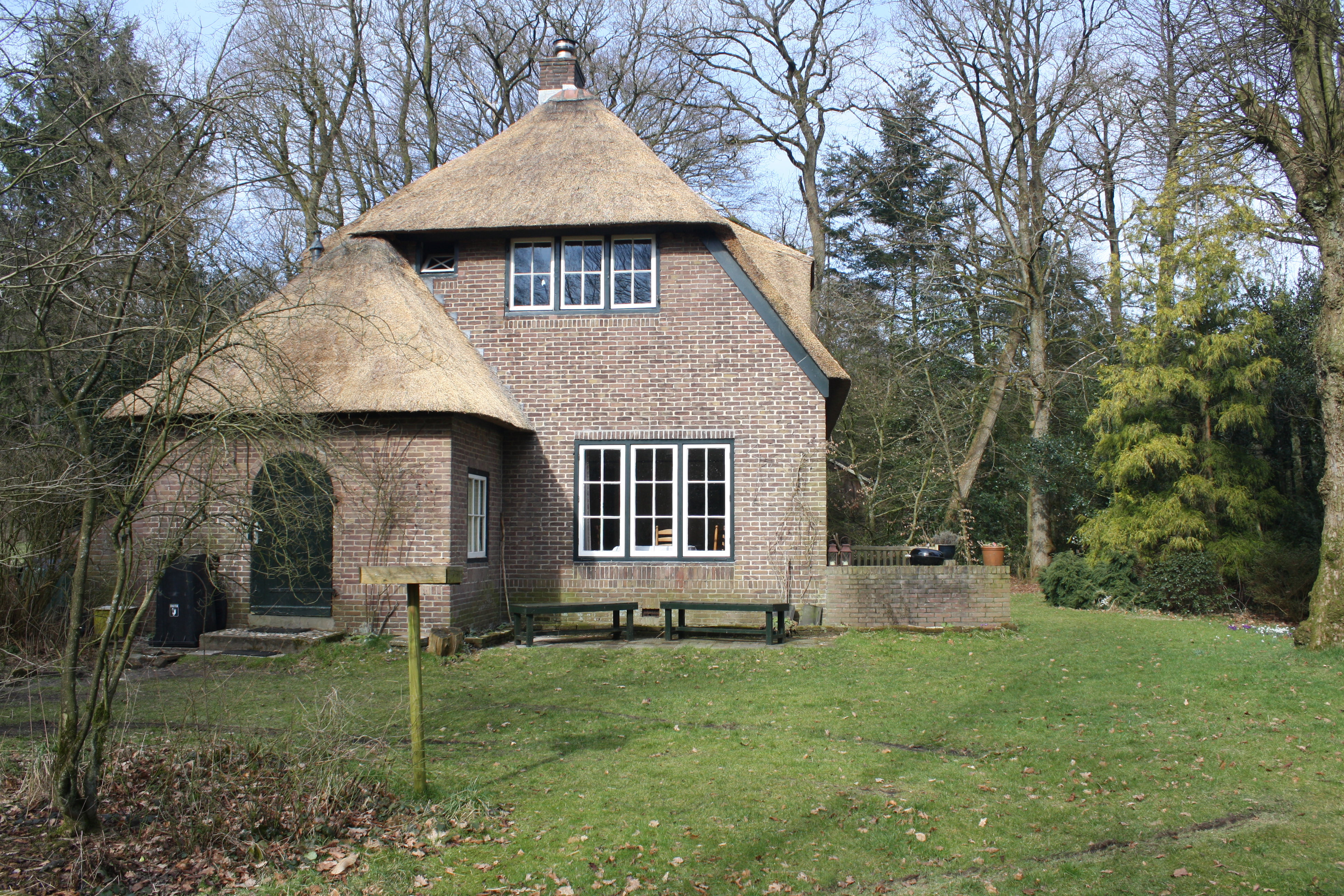 Naturhäuschen in Hoog Soeren