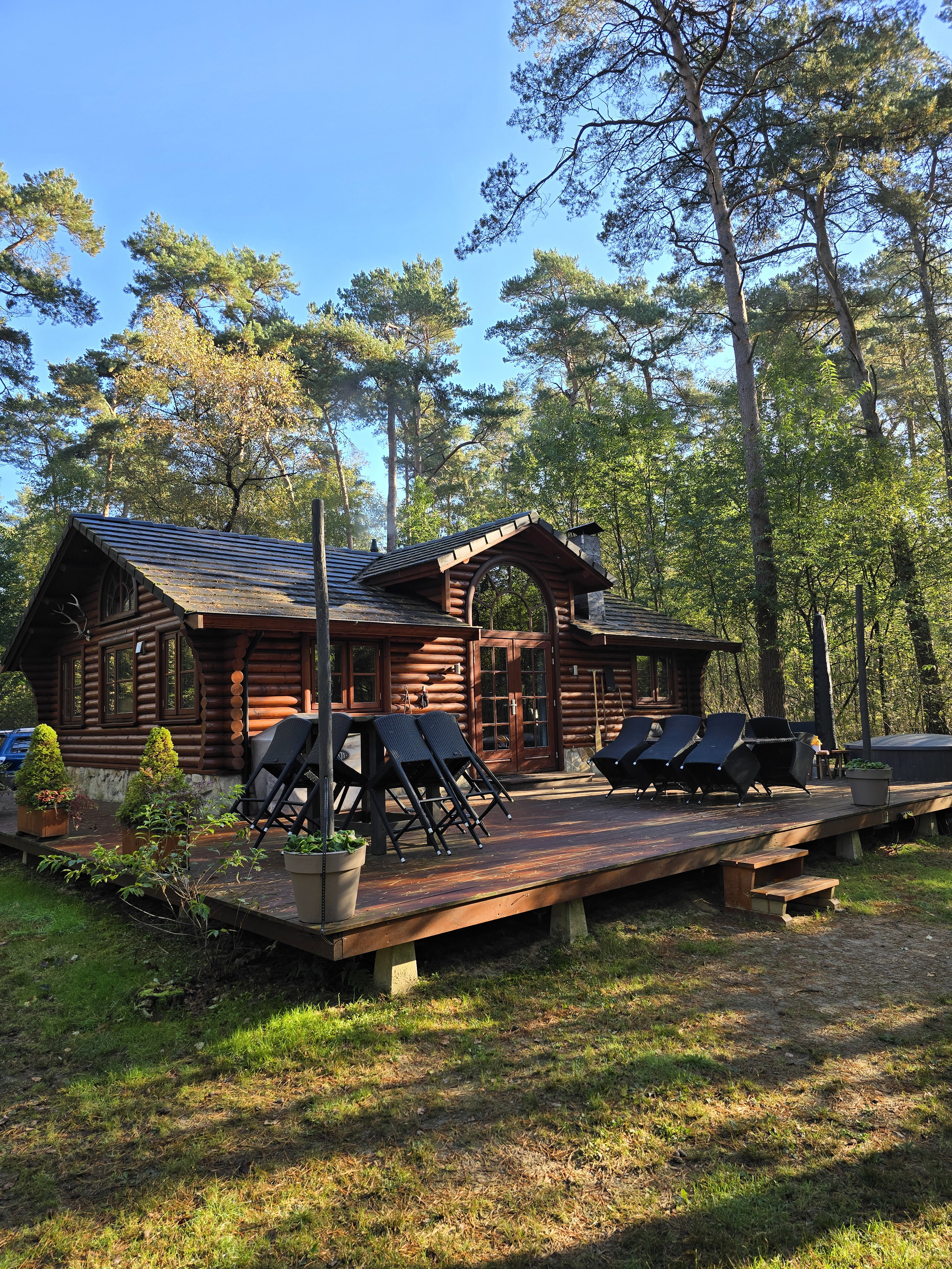 Casa nella natura a de Lutte