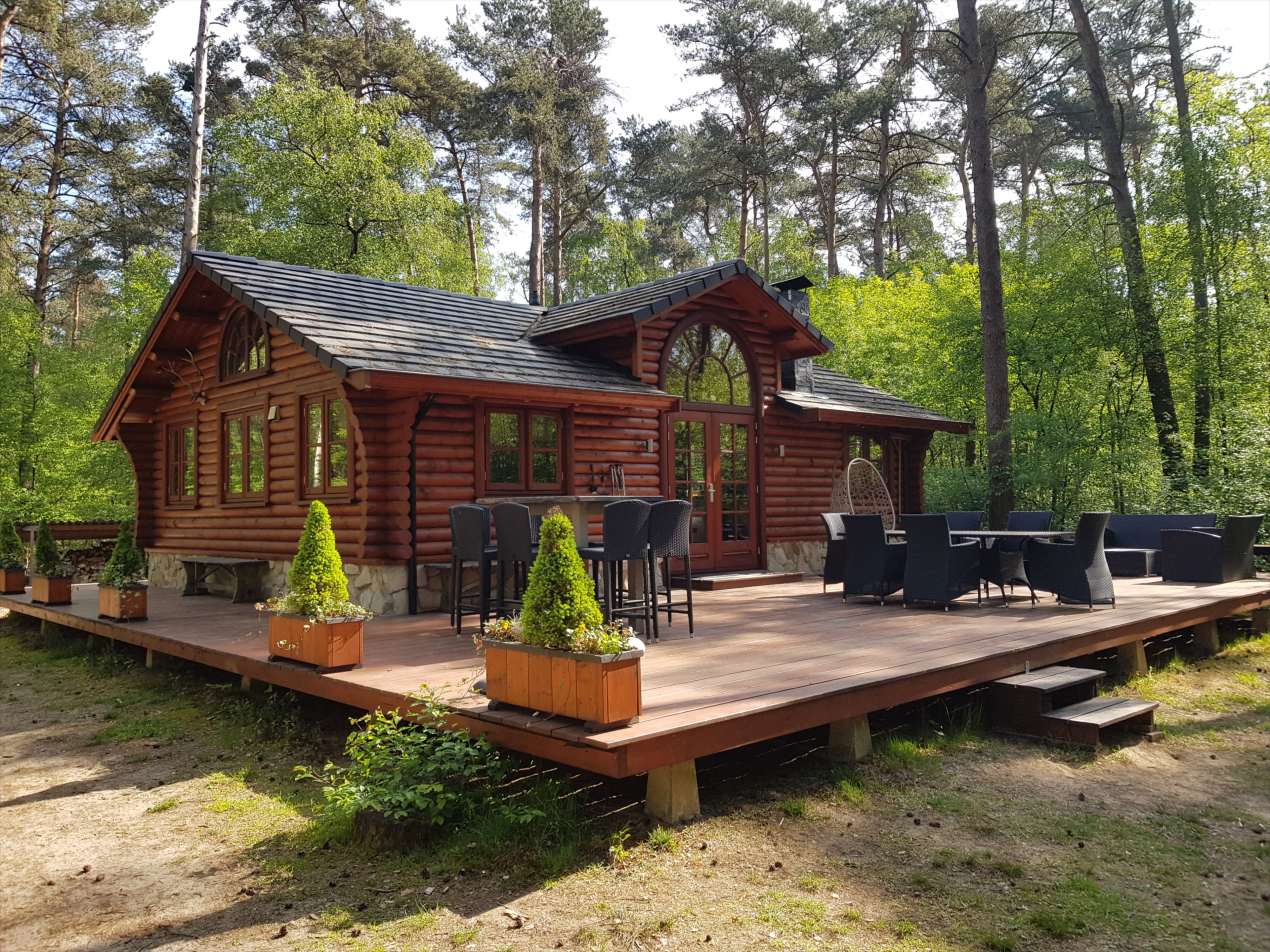Casa nella natura a de Lutte