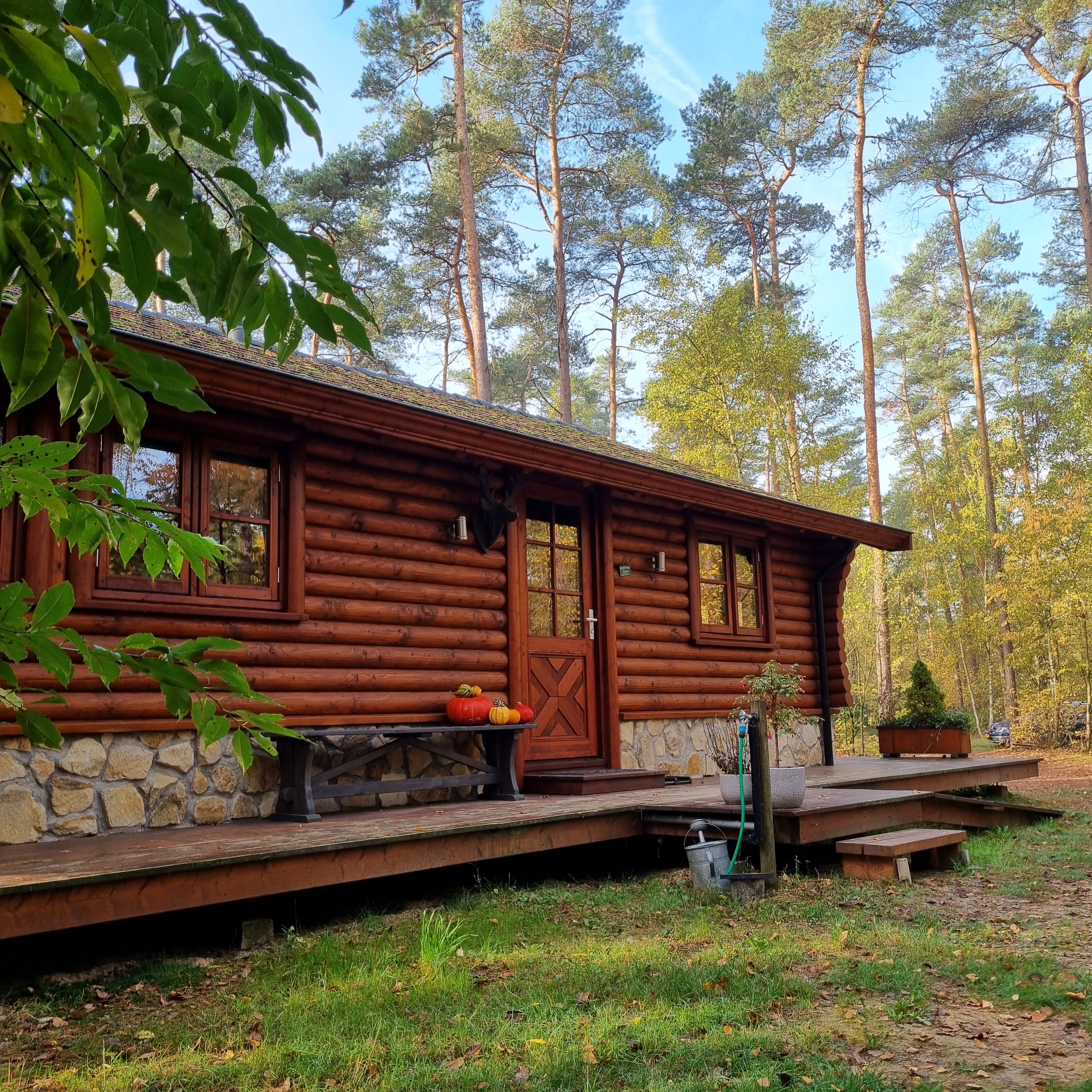 Casa nella natura a de Lutte