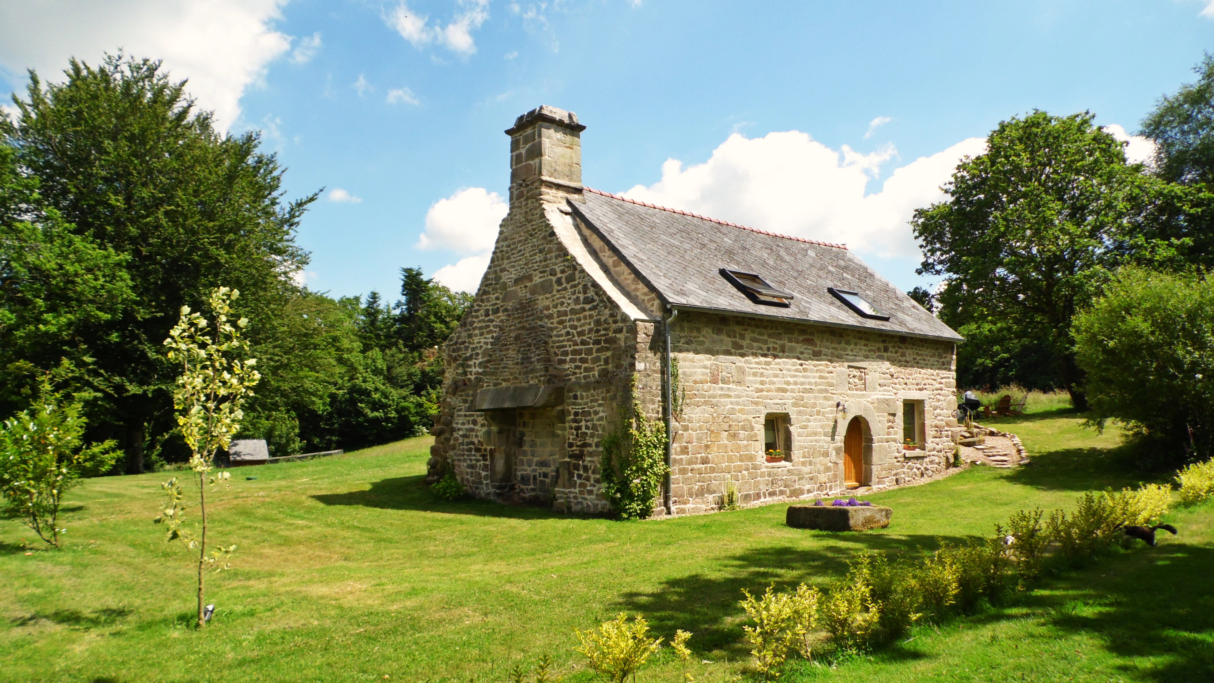 Maison nature à Ploerdut
