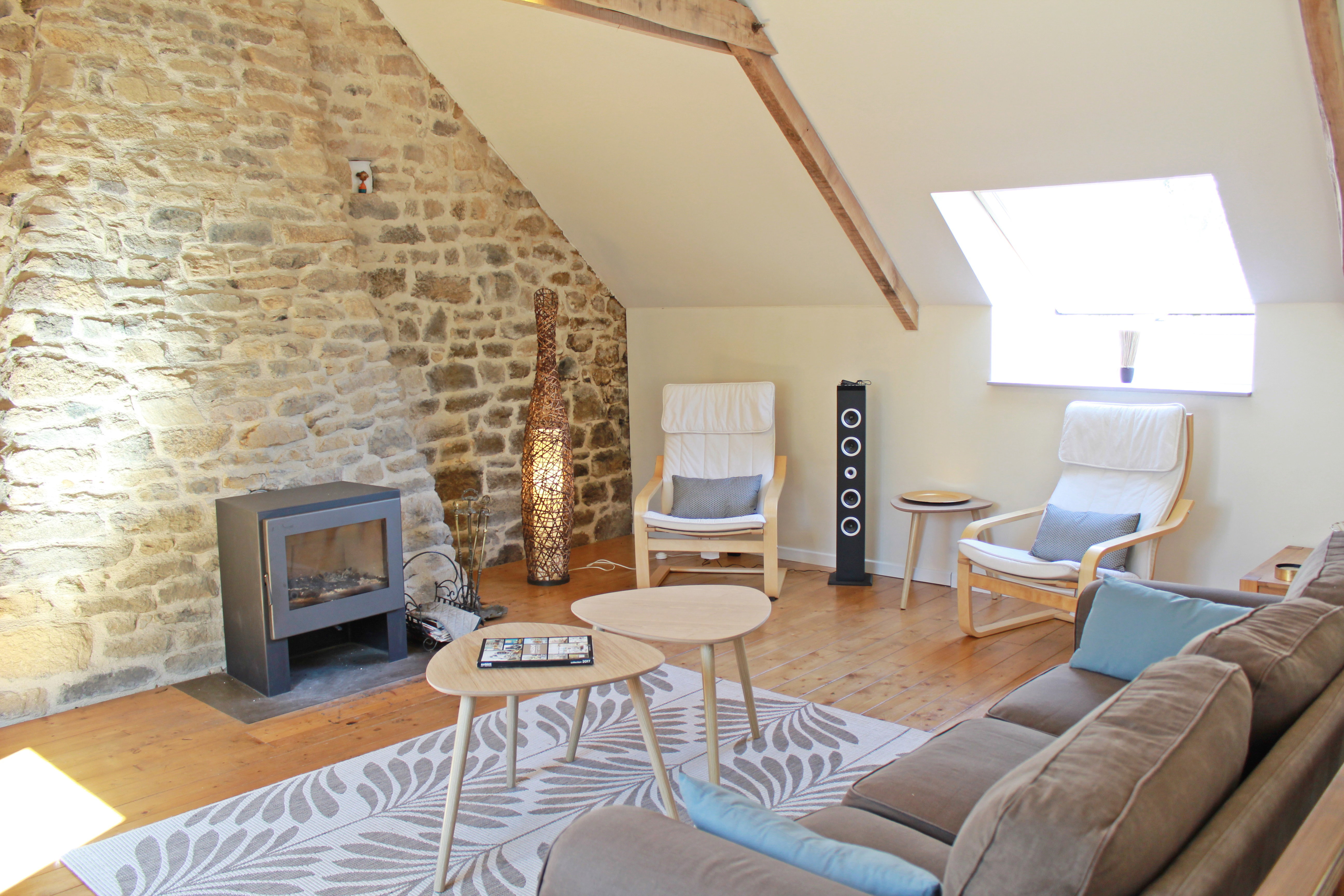 Maison nature à Ploerdut